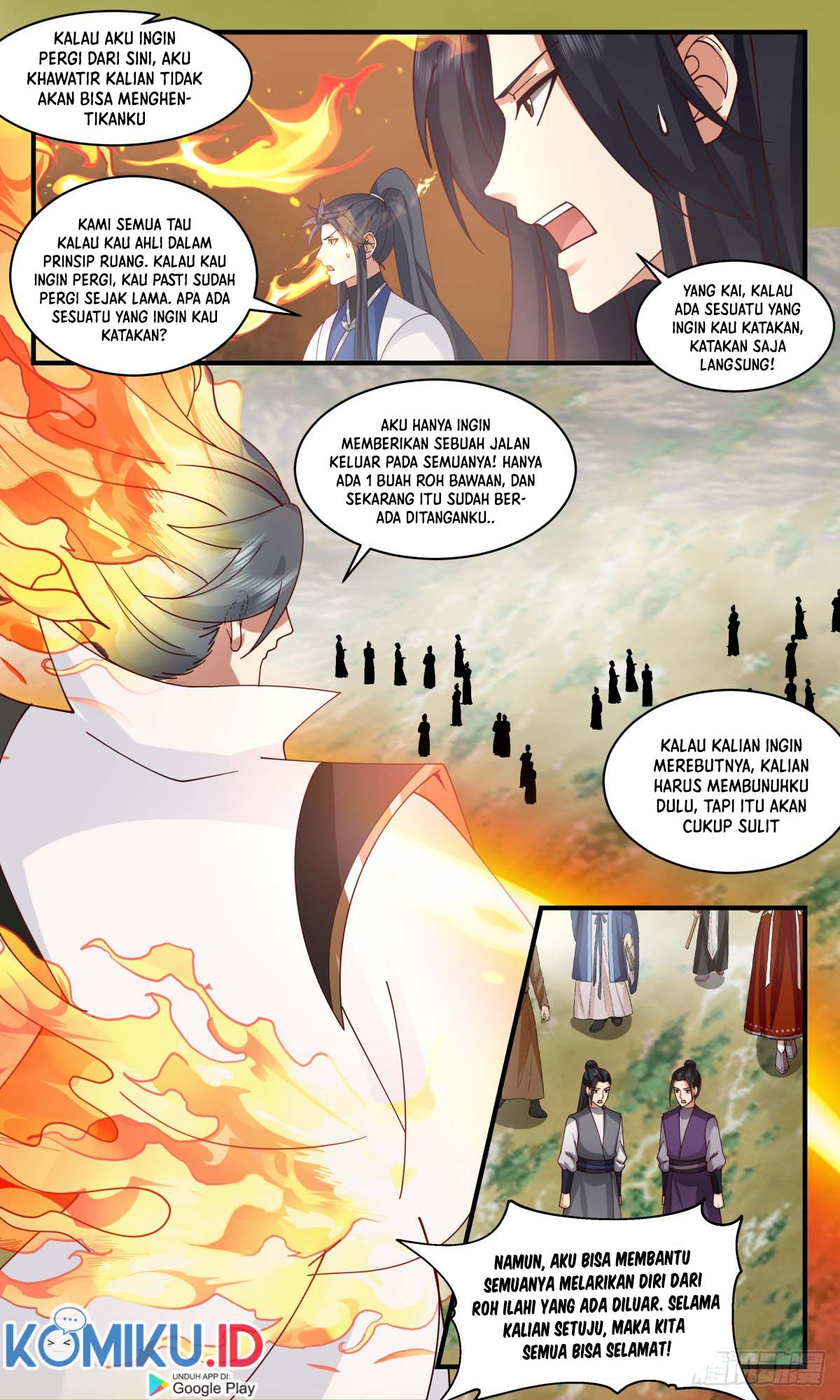 Martial Peak Part 2 Chapter 2691 page 7