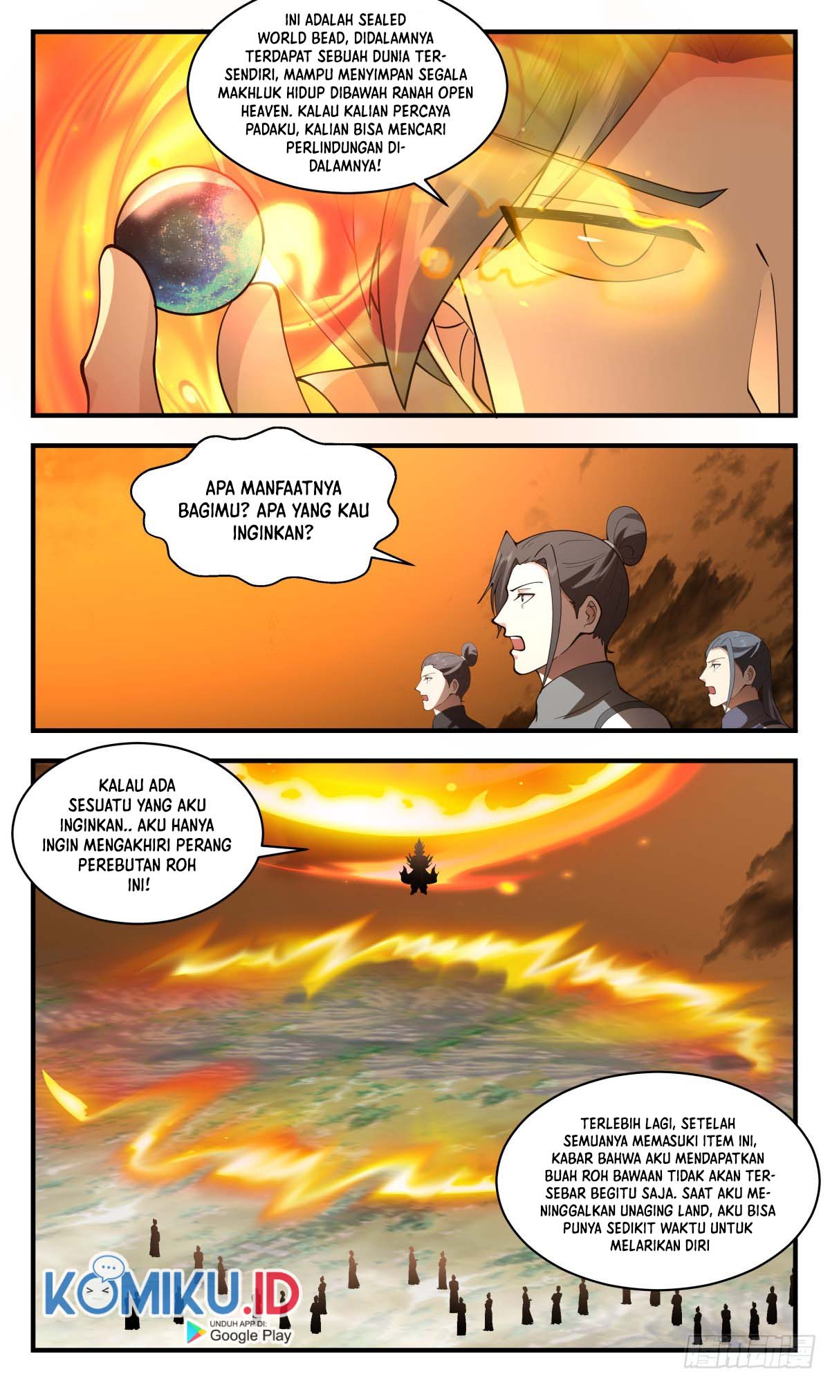 Martial Peak Part 2 Chapter 2691 page 8