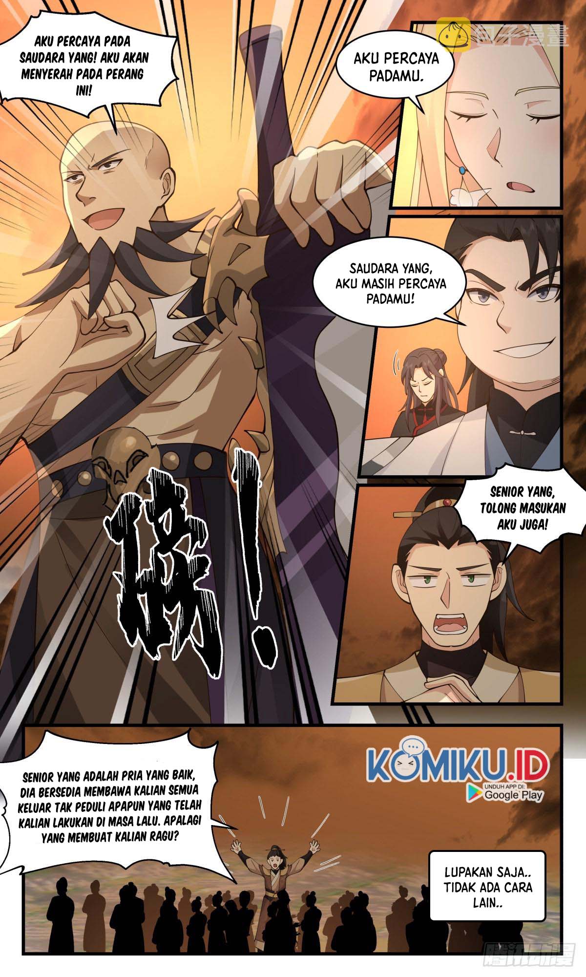 Martial Peak Part 2 Chapter 2691 page 9