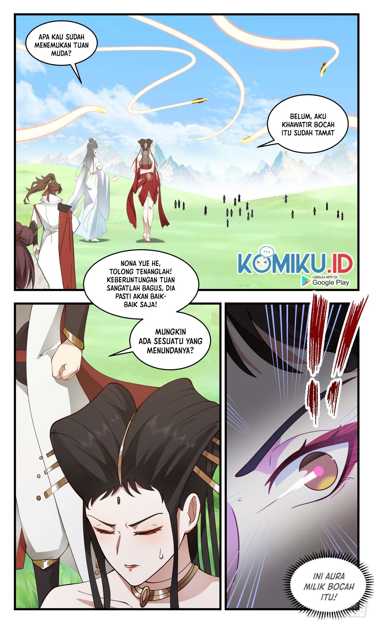 Martial Peak Part 2 Chapter 2691 page 11
