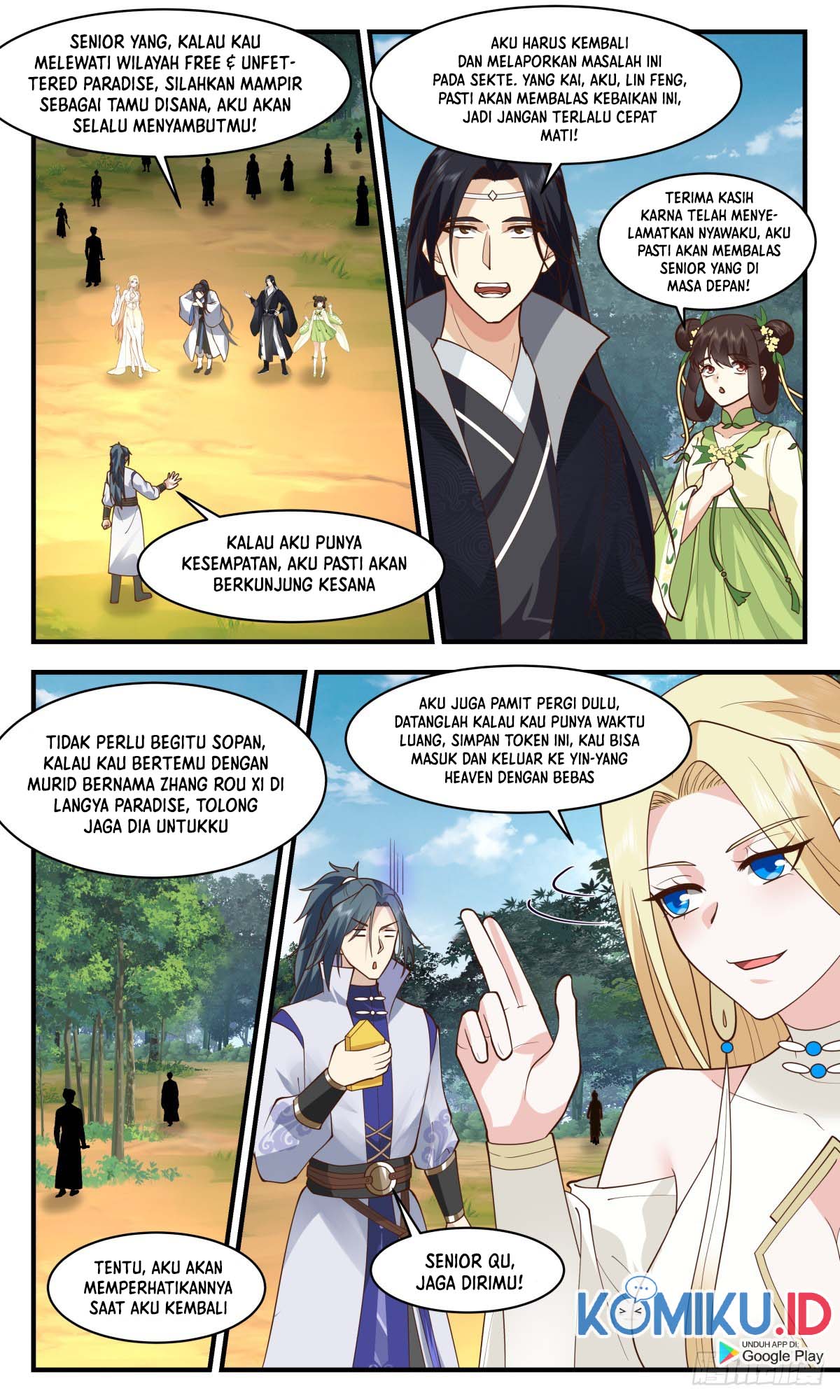 Martial Peak Part 2 Chapter 2693 page 3