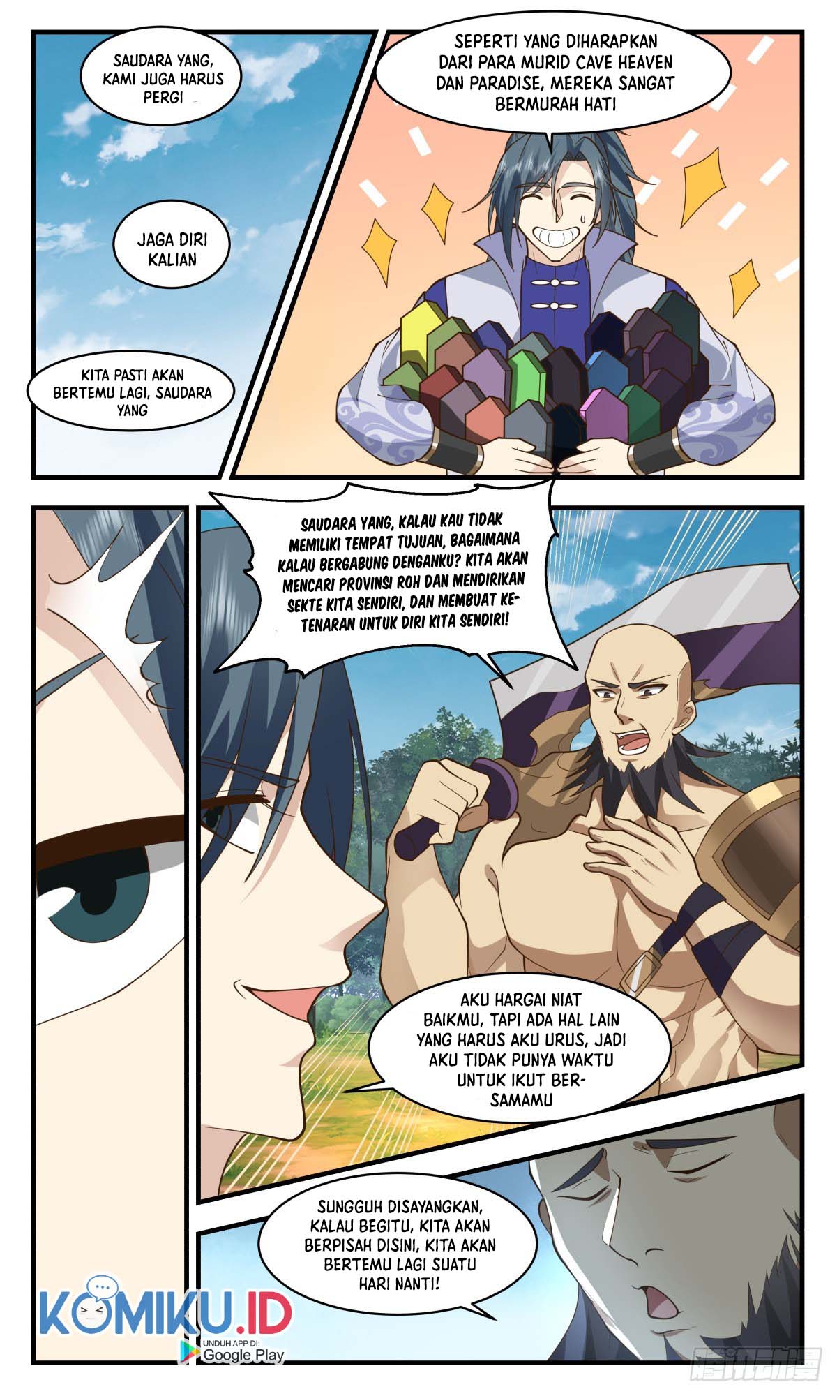 Martial Peak Part 2 Chapter 2693 page 4