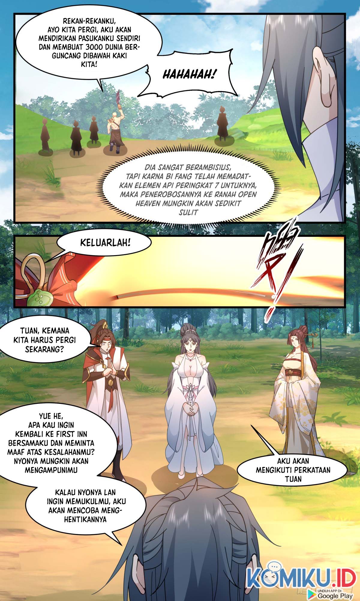 Martial Peak Part 2 Chapter 2693 page 5