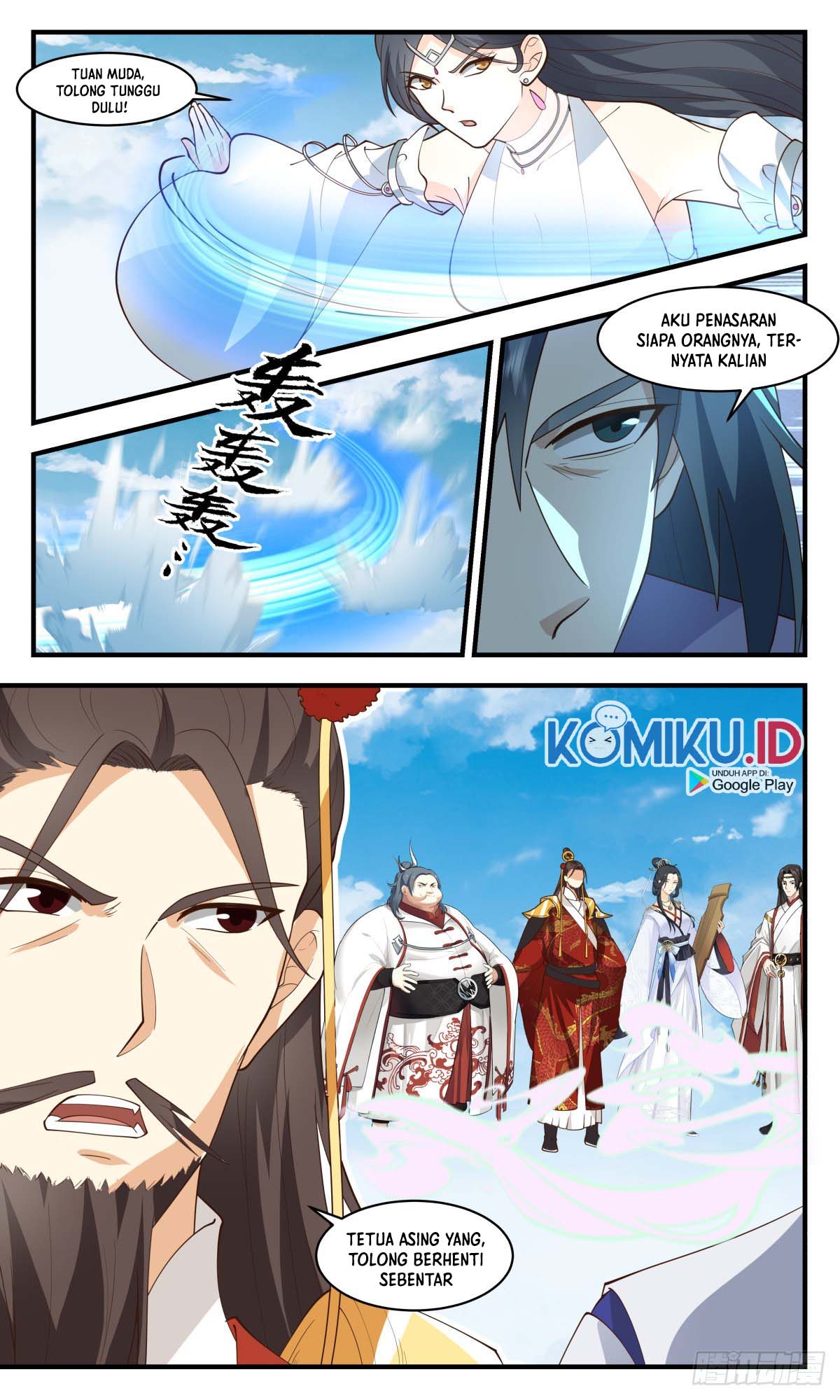 Martial Peak Part 2 Chapter 2693 page 7