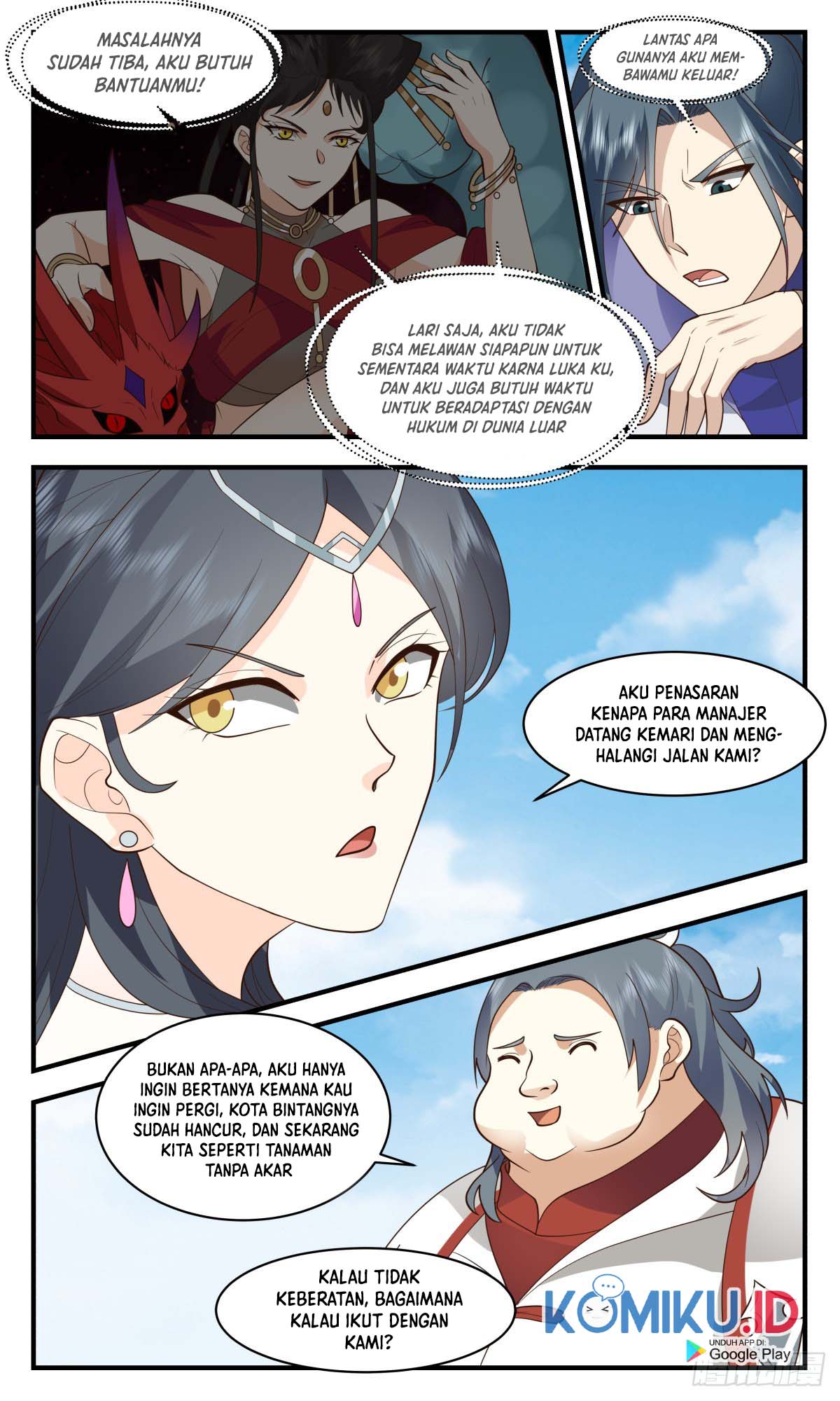 Martial Peak Part 2 Chapter 2693 page 8