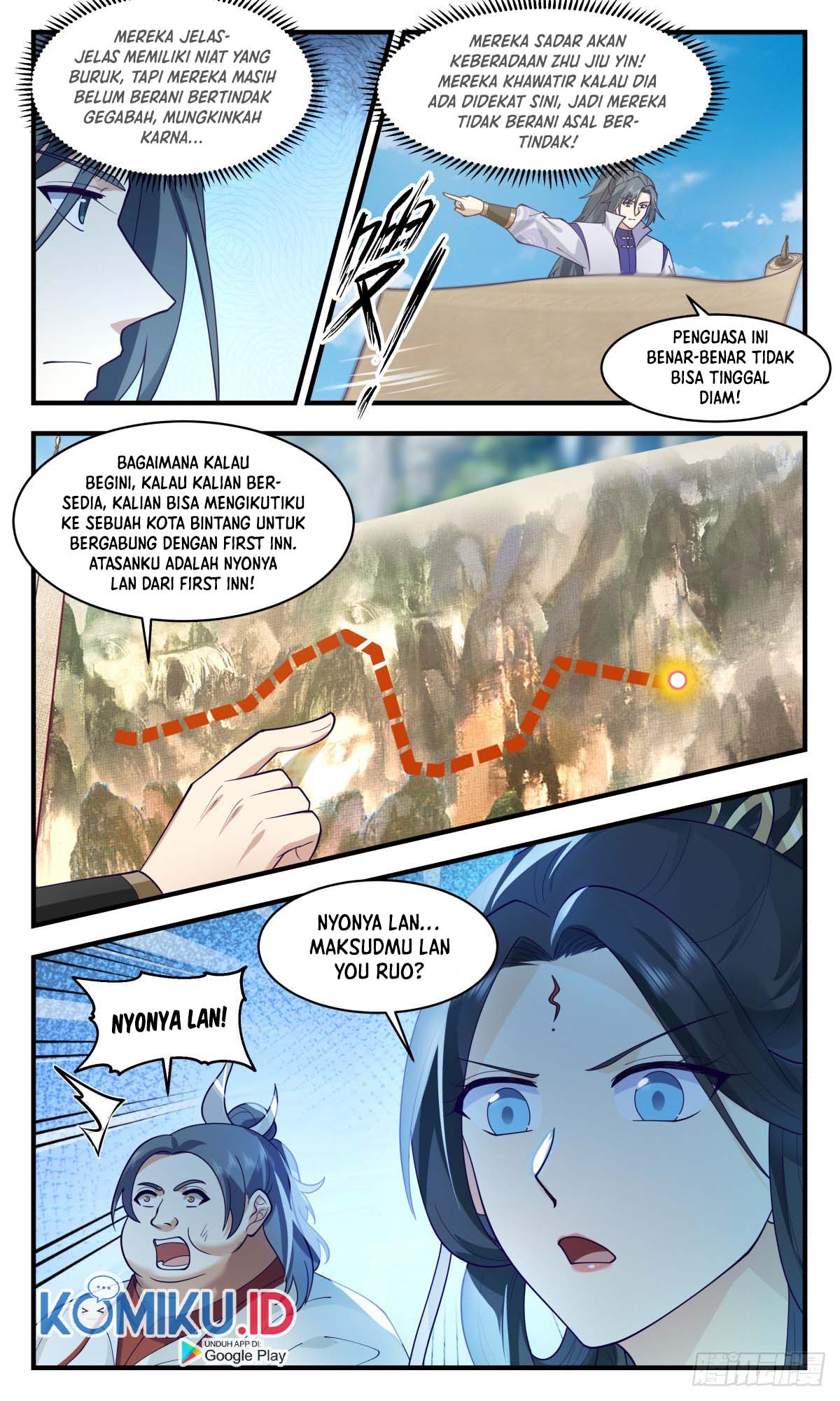 Martial Peak Part 2 Chapter 2693 page 9