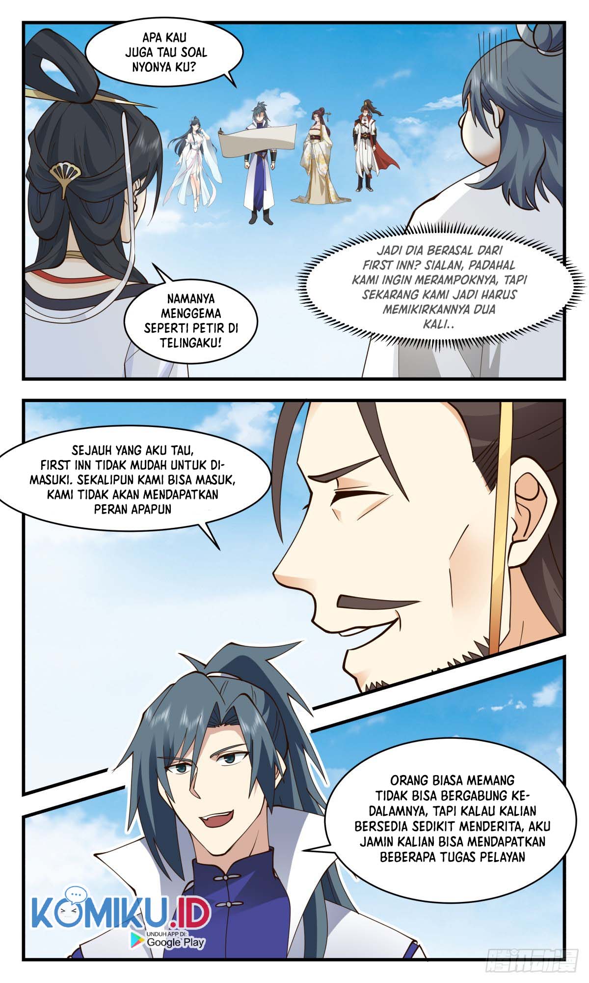 Martial Peak Part 2 Chapter 2693 page 10