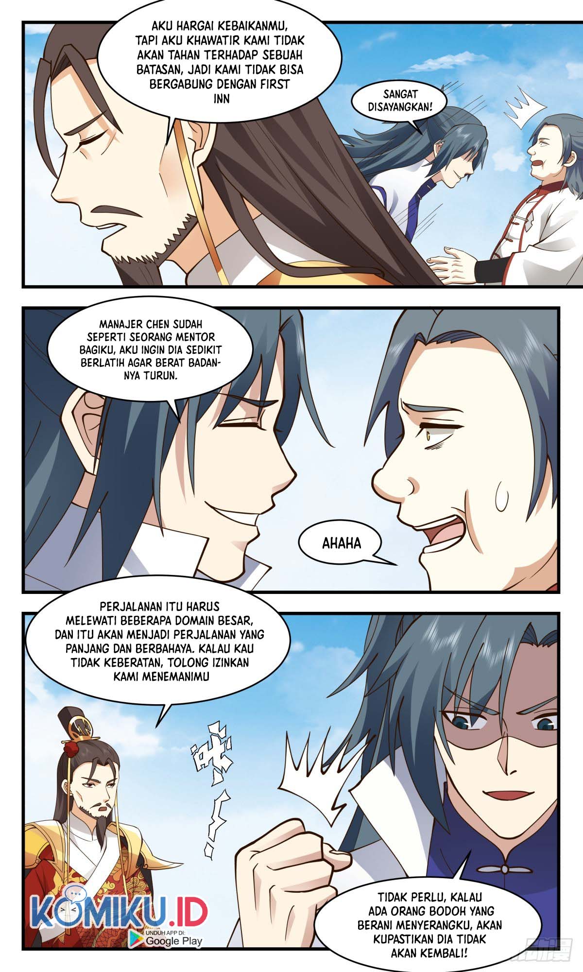 Martial Peak Part 2 Chapter 2693 page 11