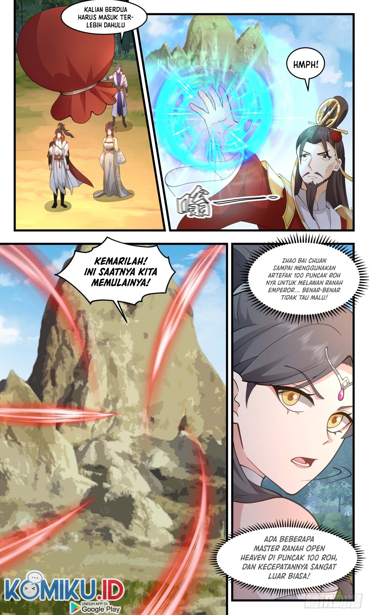 Martial Peak Part 2 Chapter 2694 page 3