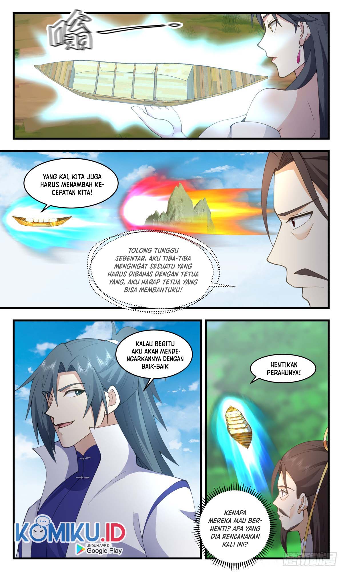 Martial Peak Part 2 Chapter 2694 page 4