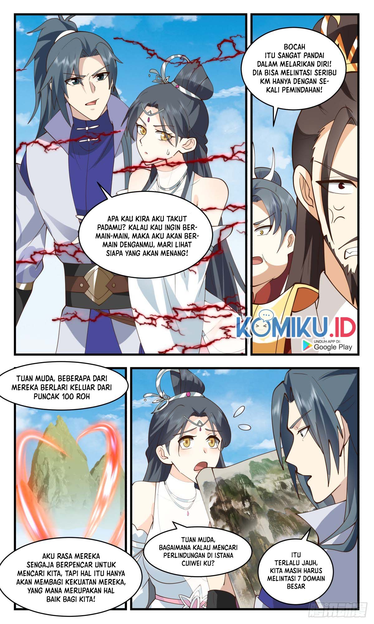 Martial Peak Part 2 Chapter 2694 page 7