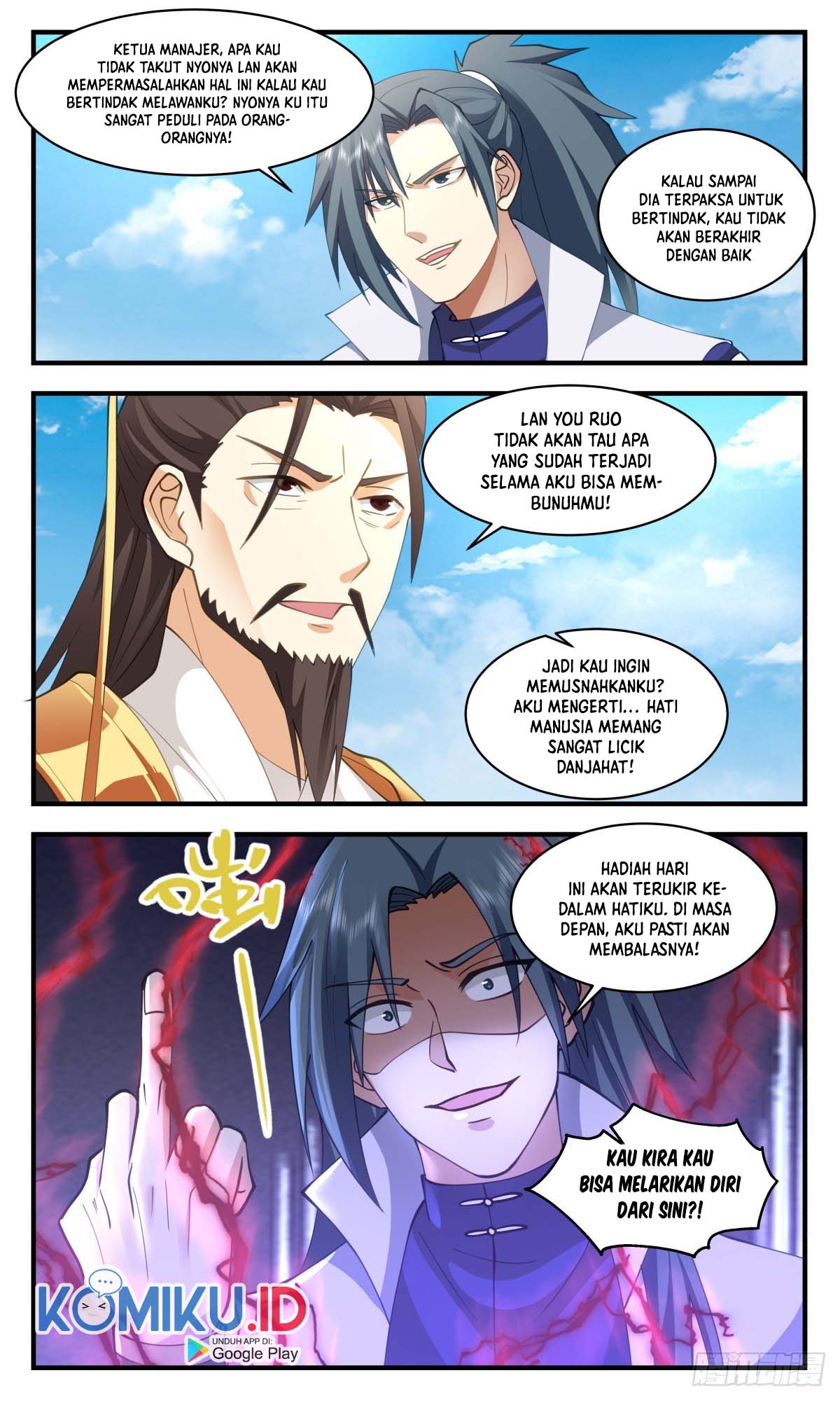 Martial Peak Part 2 Chapter 2694 page 9