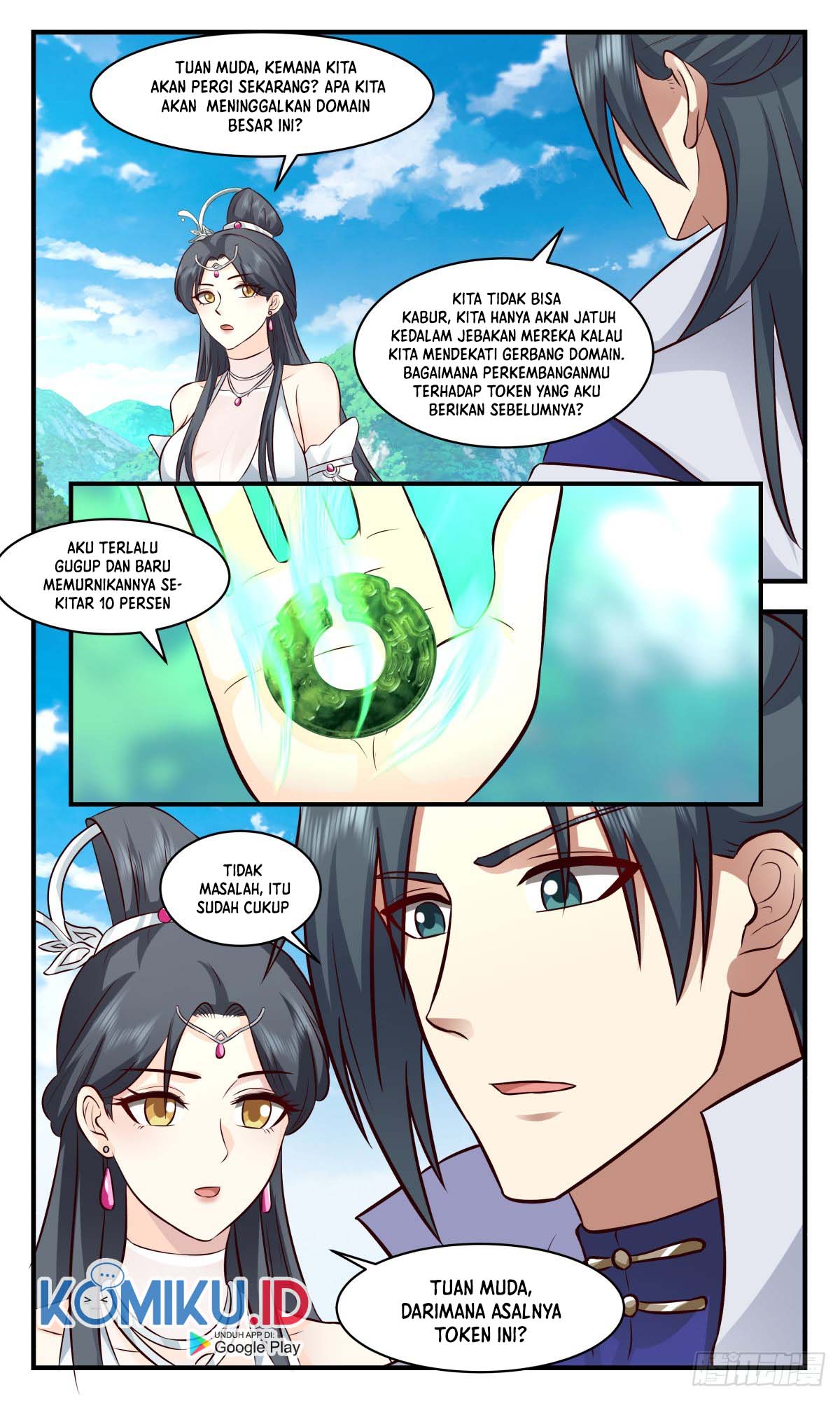 Martial Peak Part 2 Chapter 2694 page 11