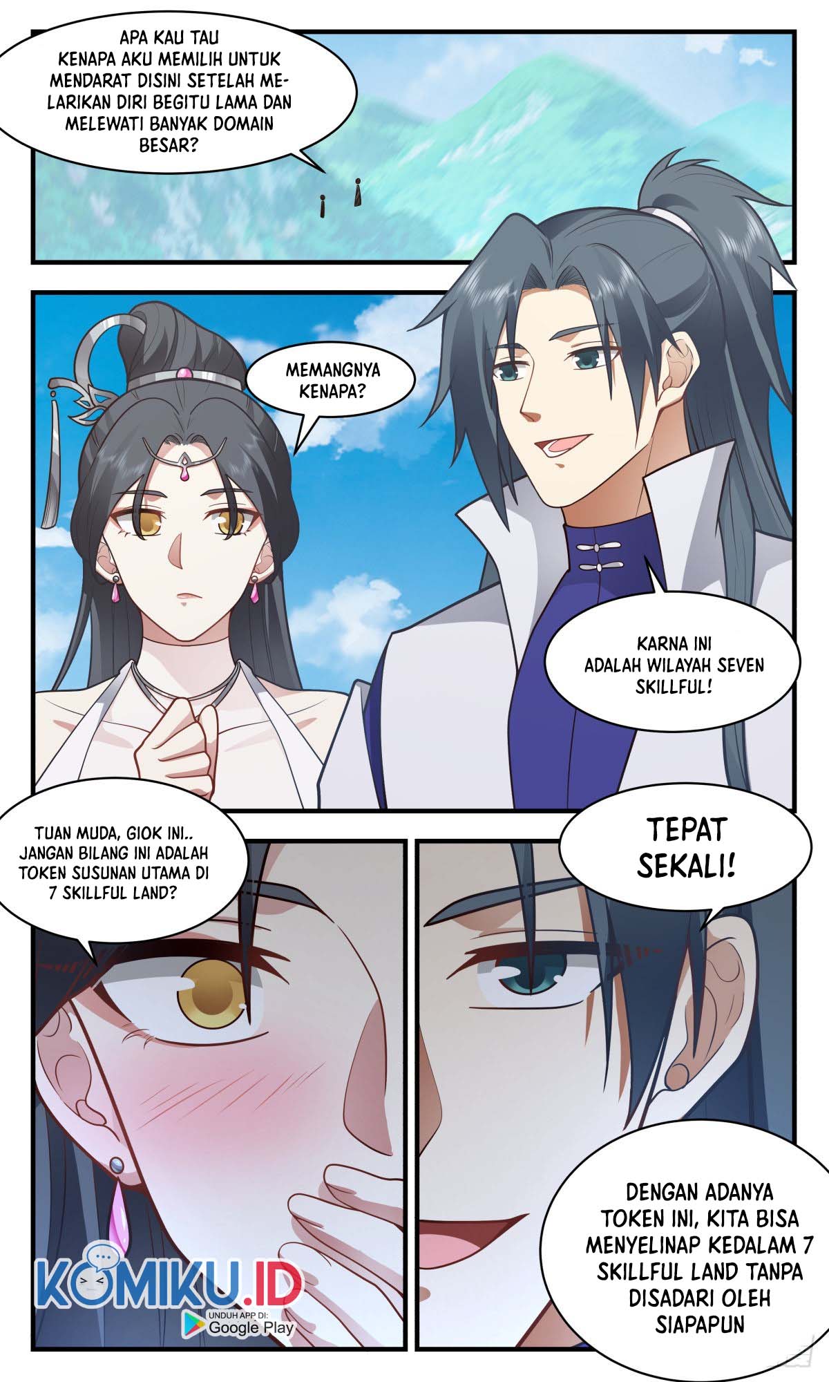 Martial Peak Part 2 Chapter 2694 page 12