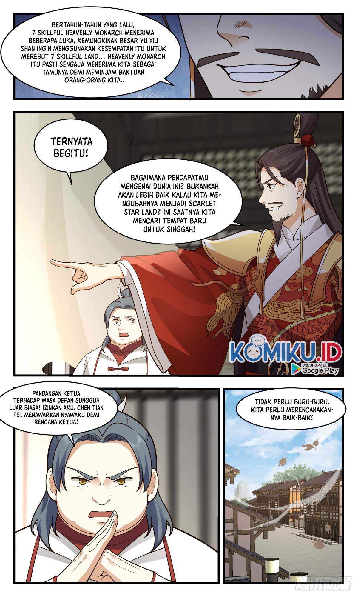 Martial Peak Part 2 Chapter 2696 page 3