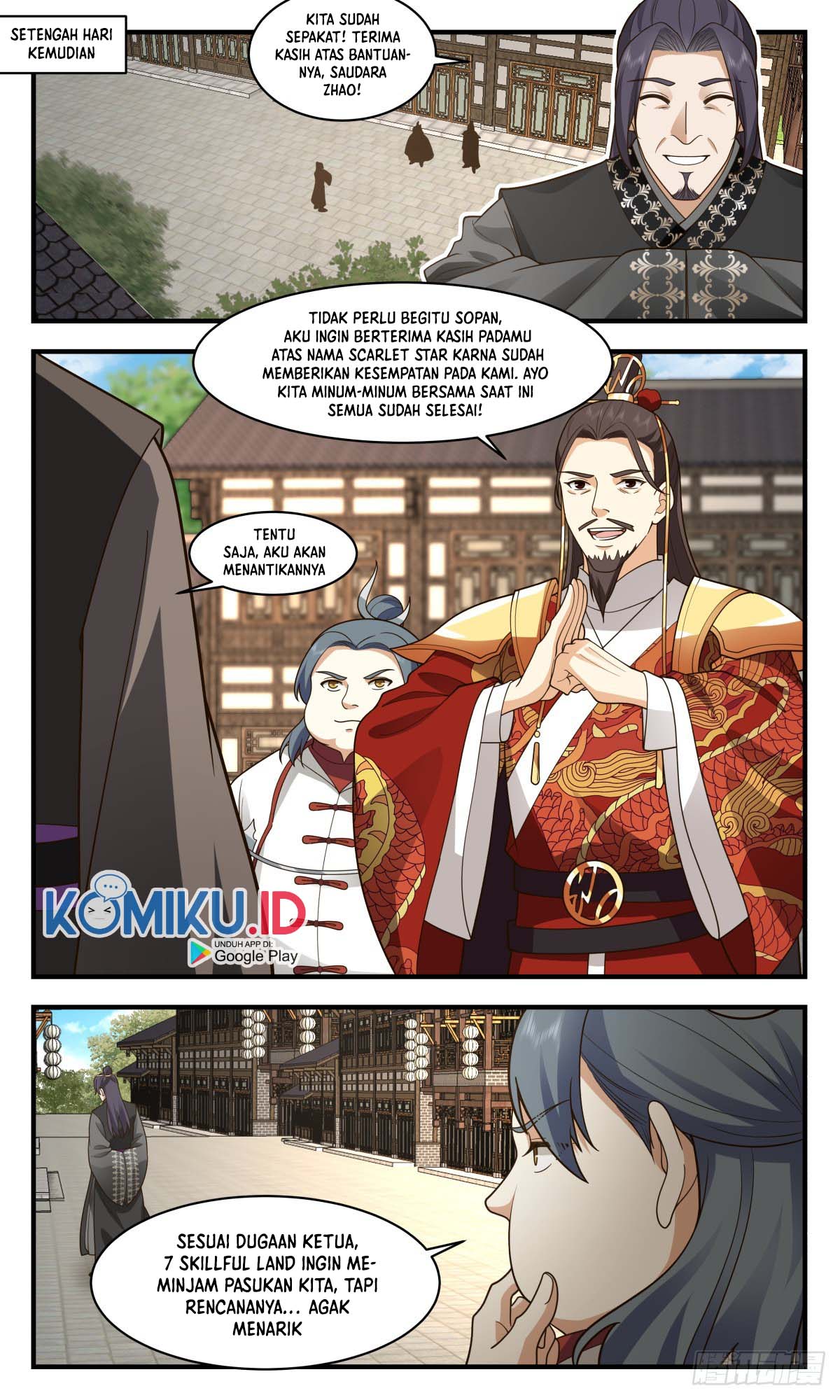 Martial Peak Part 2 Chapter 2696 page 4