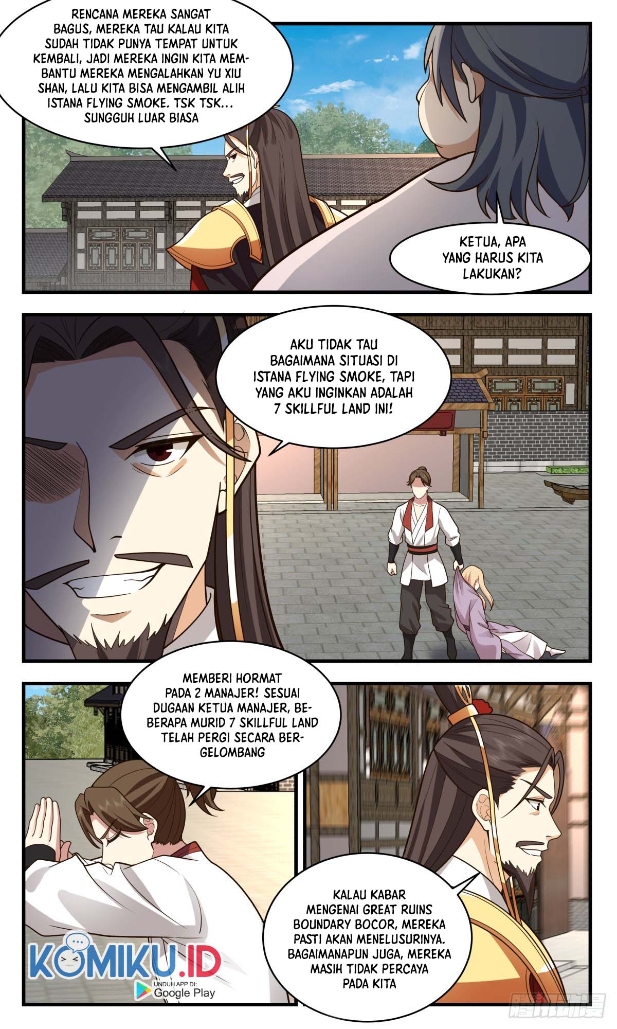 Martial Peak Part 2 Chapter 2696 page 5