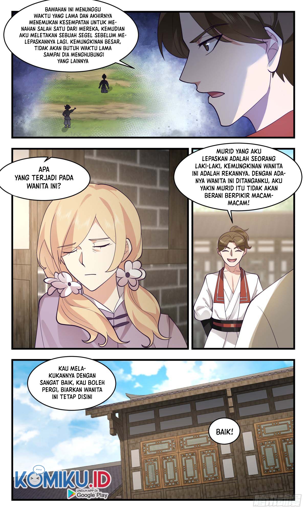 Martial Peak Part 2 Chapter 2696 page 6
