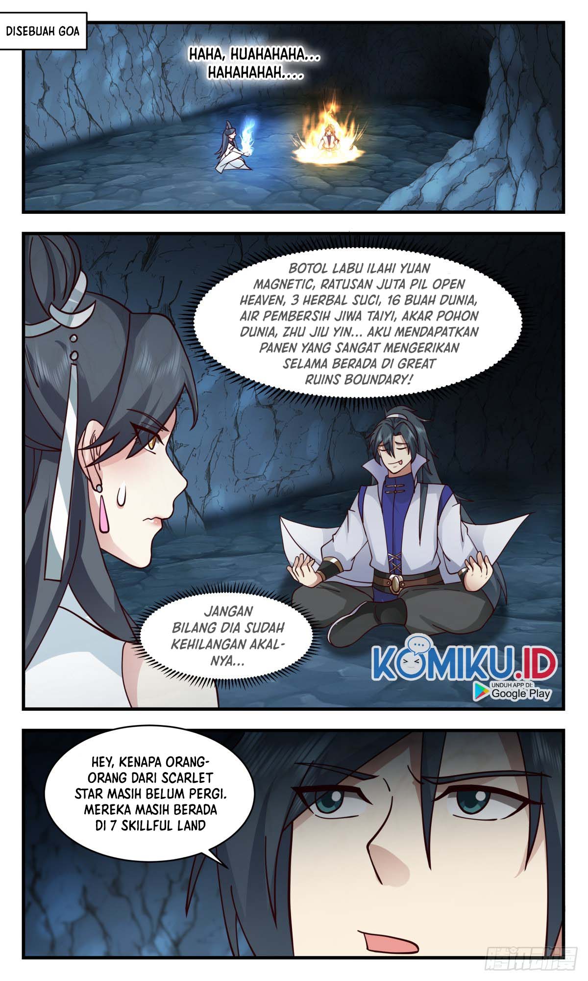 Martial Peak Part 2 Chapter 2696 page 8