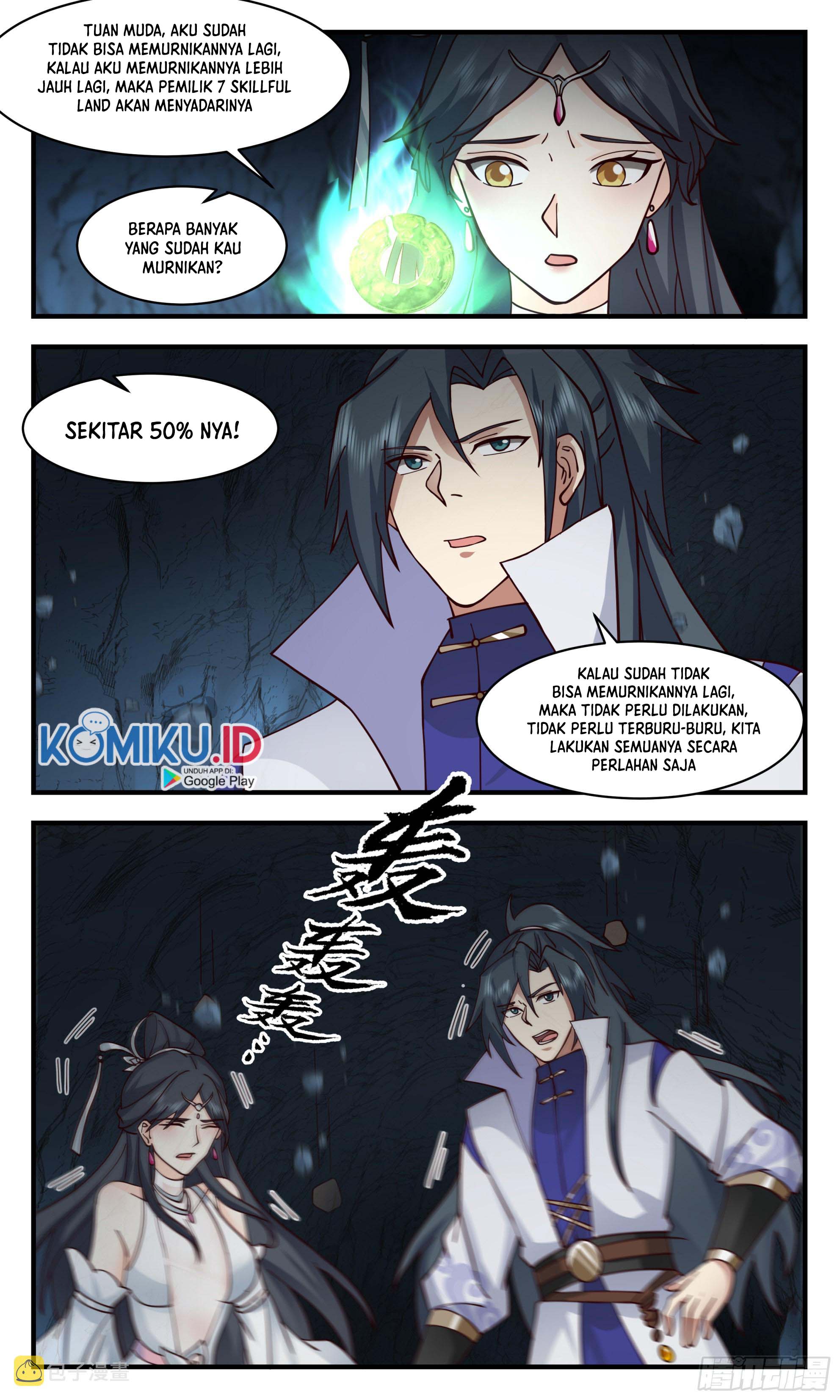 Martial Peak Part 2 Chapter 2696 page 9