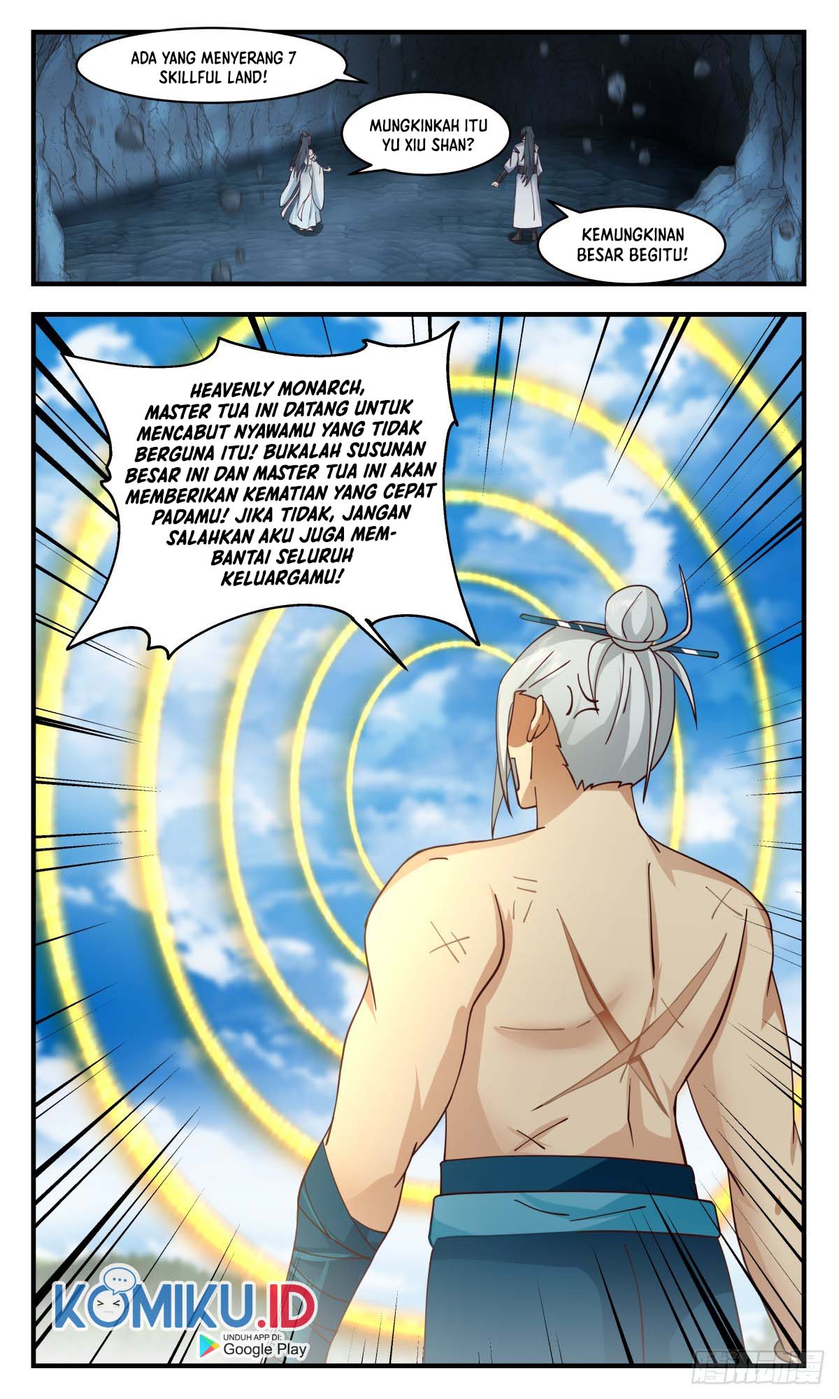 Martial Peak Part 2 Chapter 2696 page 10
