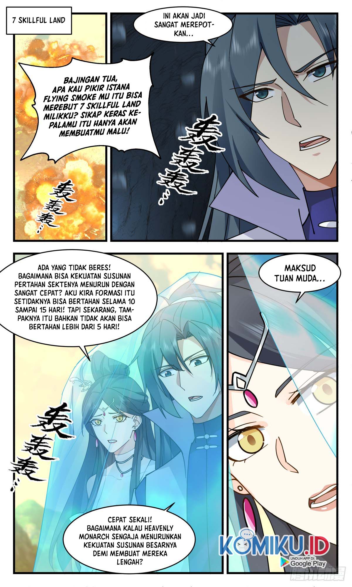 Martial Peak Part 2 Chapter 2696 page 11