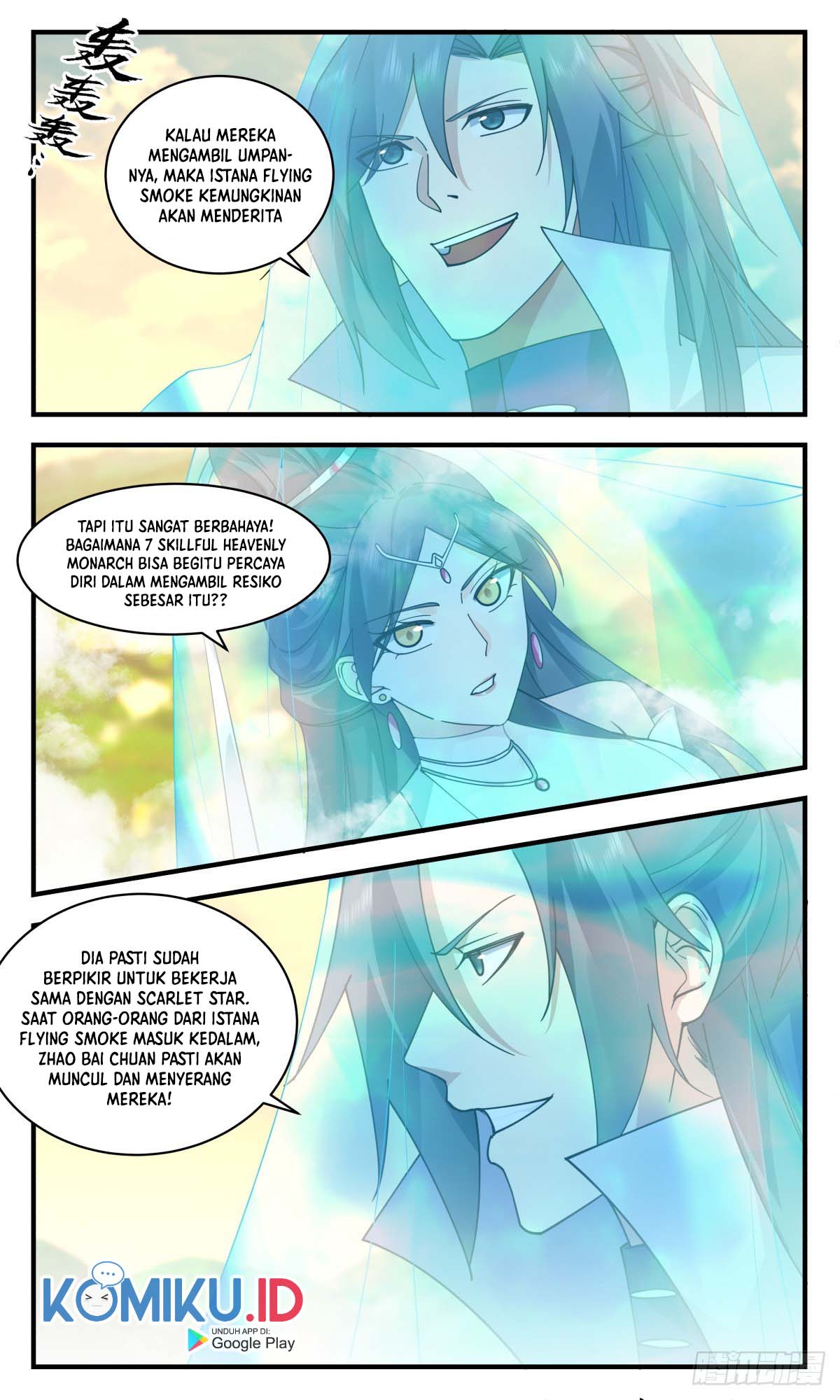 Martial Peak Part 2 Chapter 2696 page 12