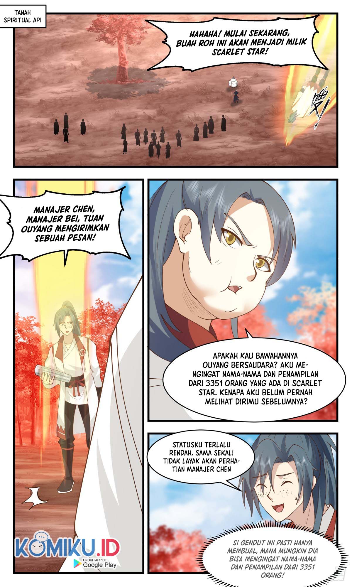 Martial Peak Part 2 Chapter 2698 page 3