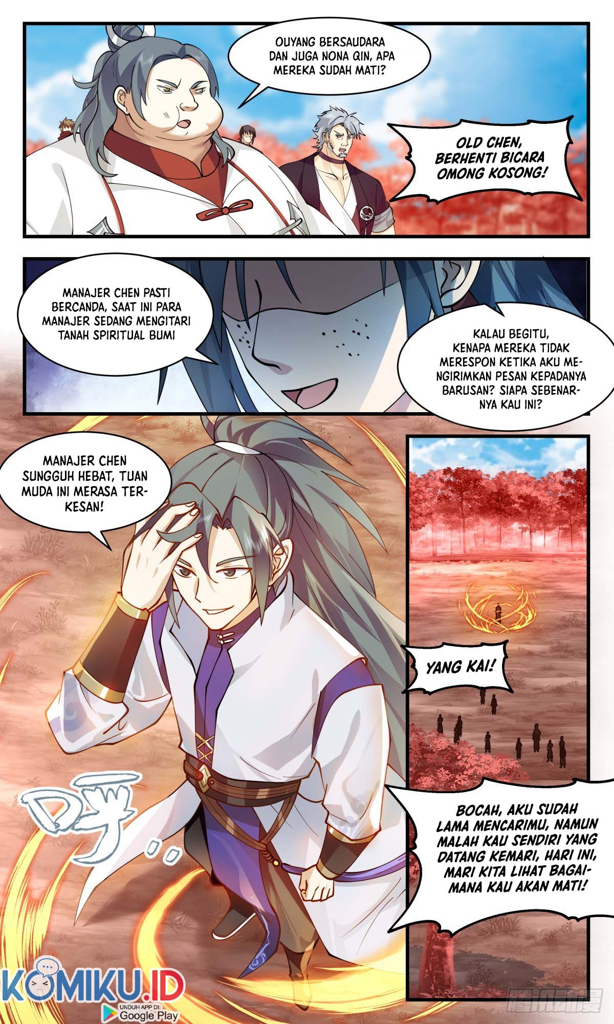 Martial Peak Part 2 Chapter 2698 page 4