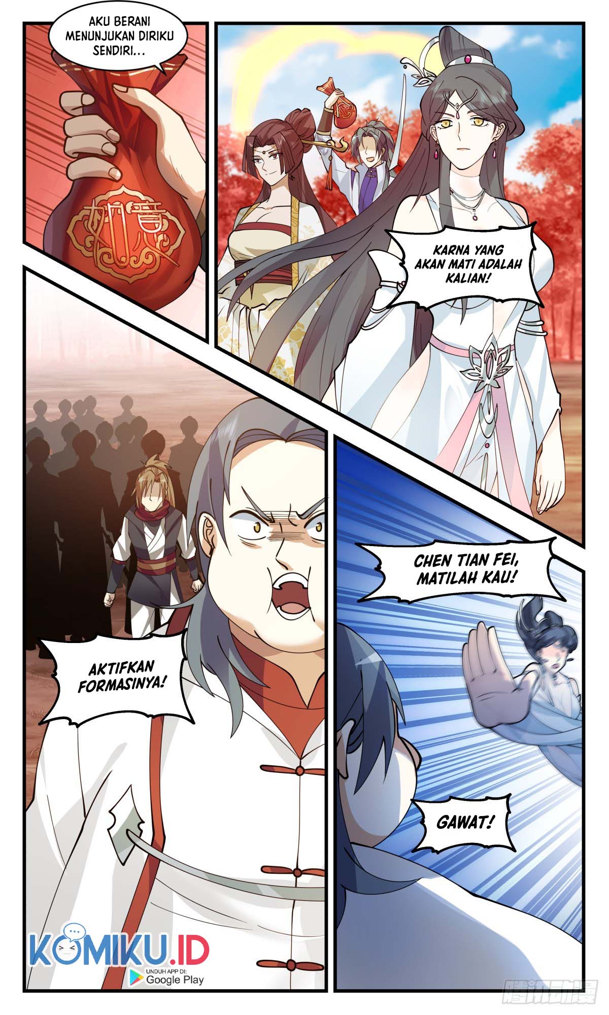 Martial Peak Part 2 Chapter 2698 page 5