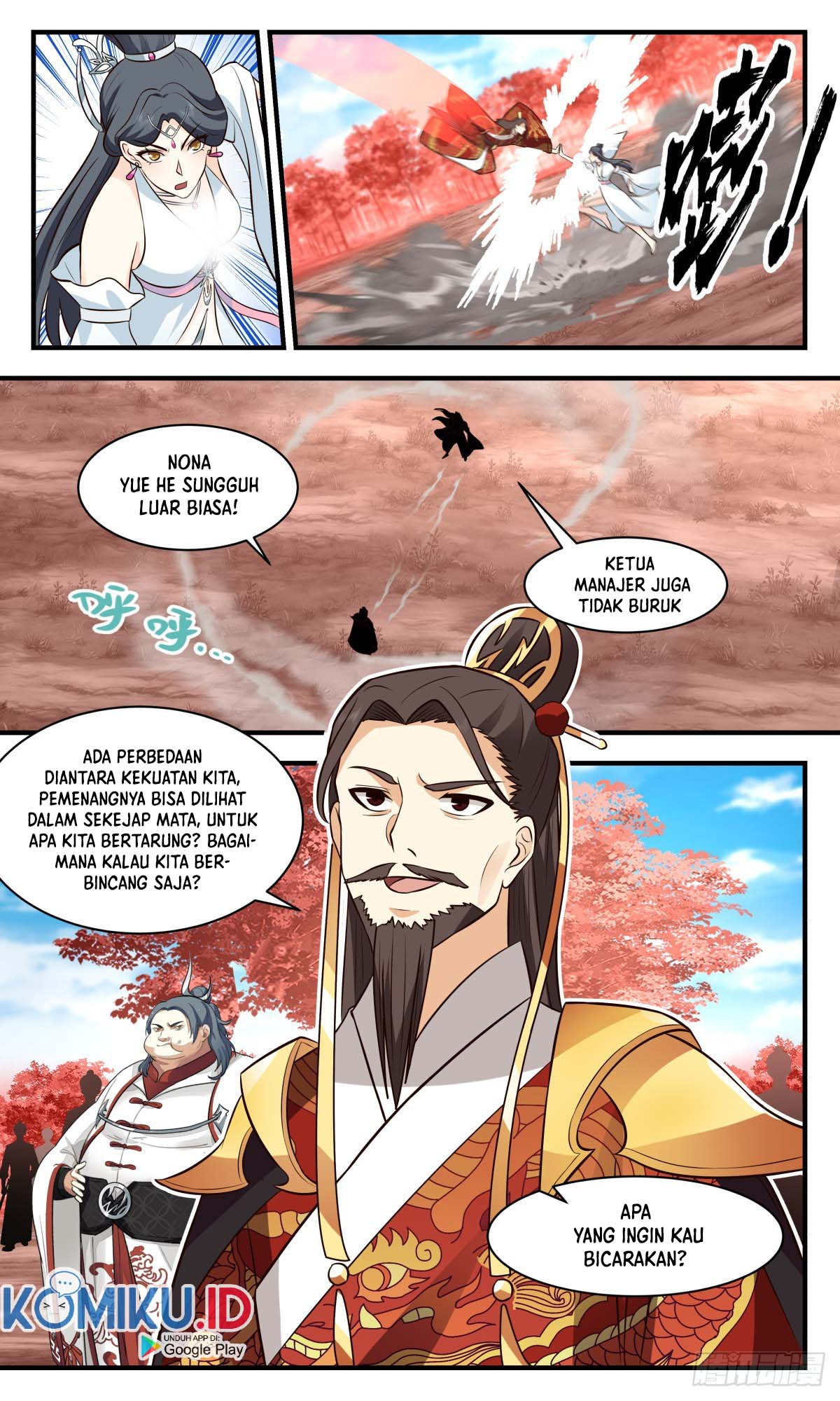 Martial Peak Part 2 Chapter 2698 page 6