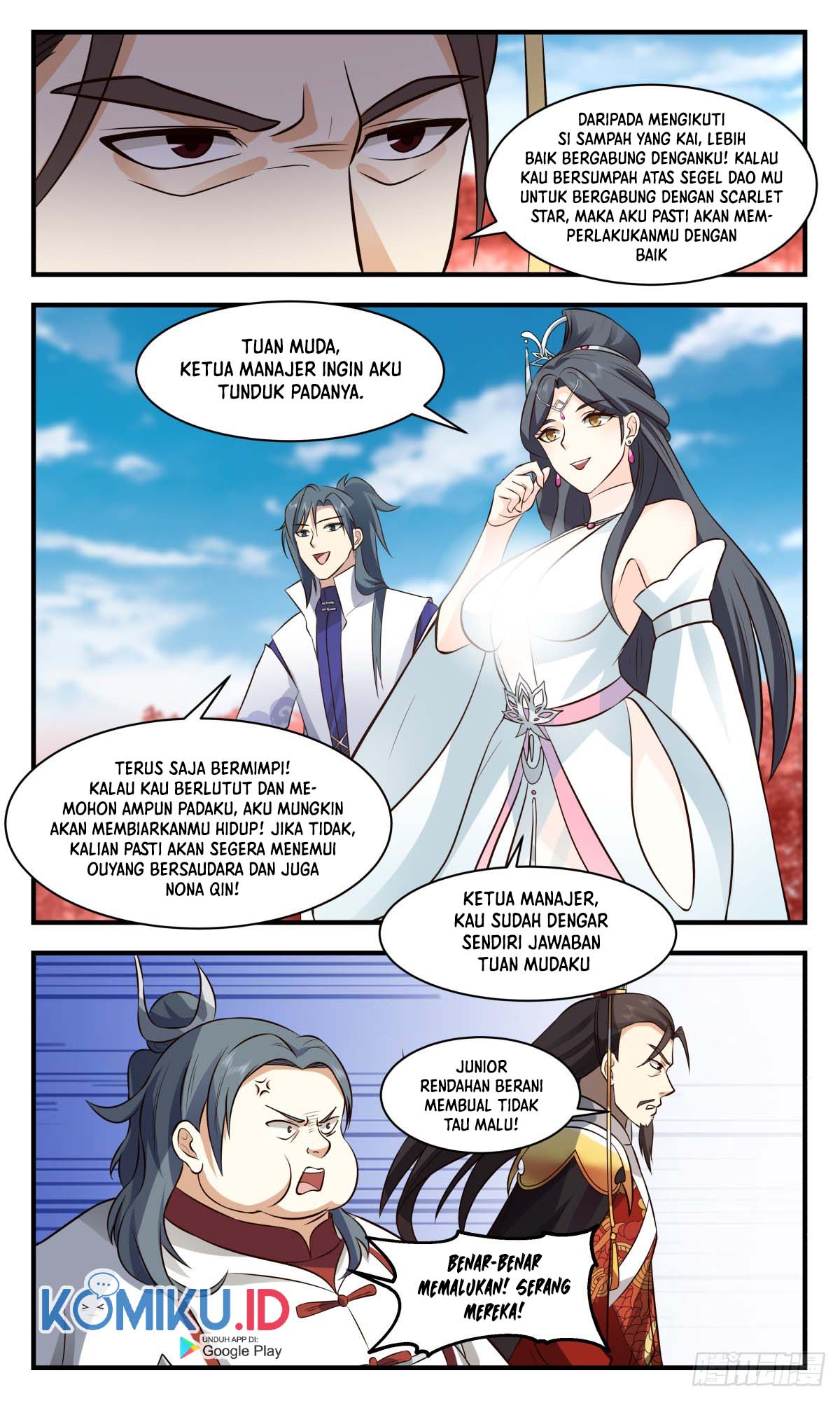Martial Peak Part 2 Chapter 2698 page 7