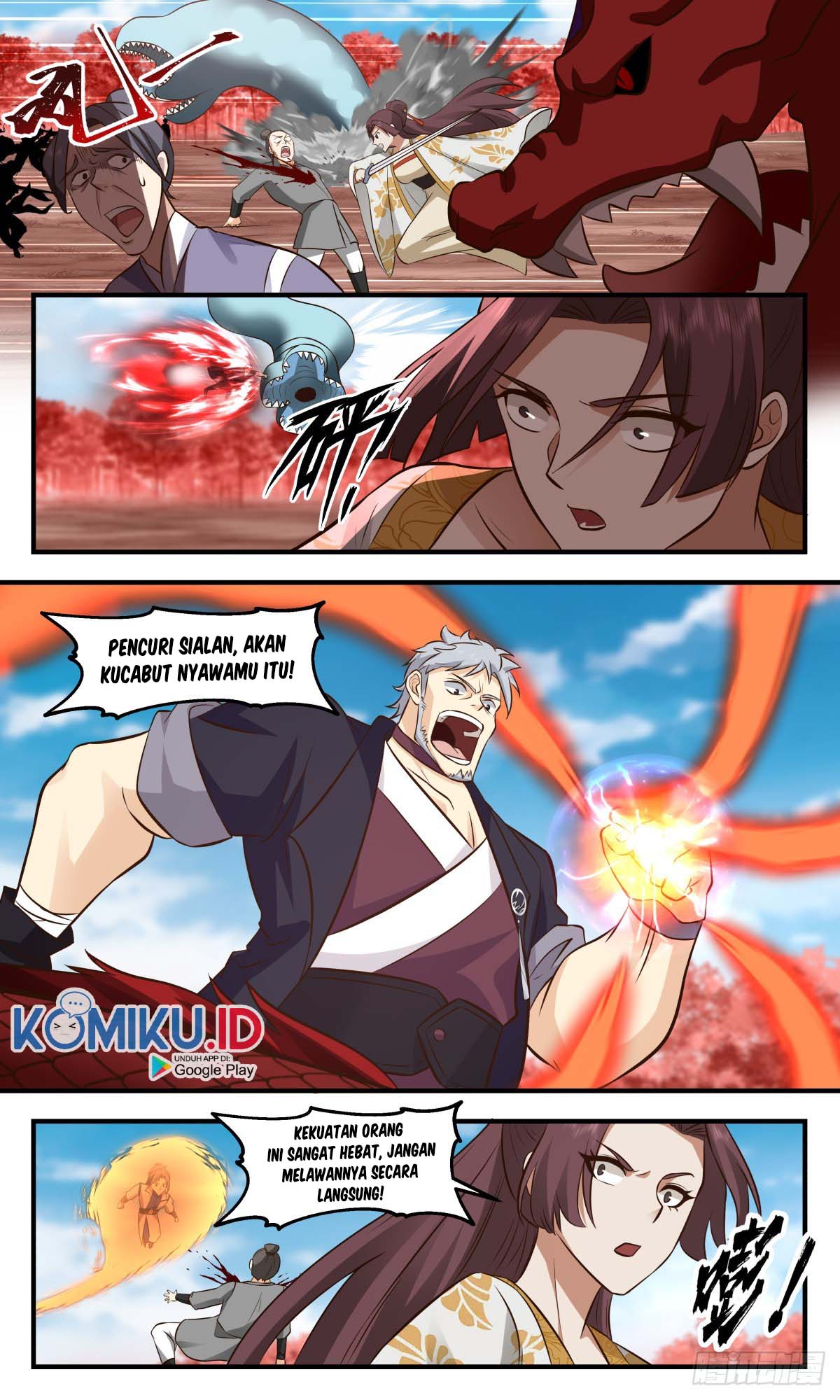 Martial Peak Part 2 Chapter 2698 page 9