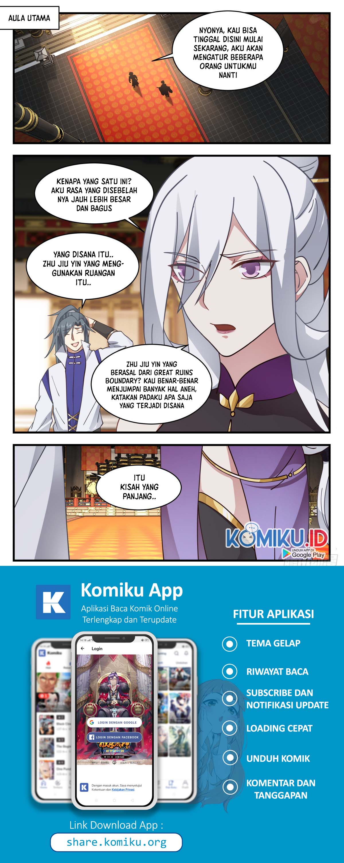 Martial Peak Part 2 Chapter 2702 page 2