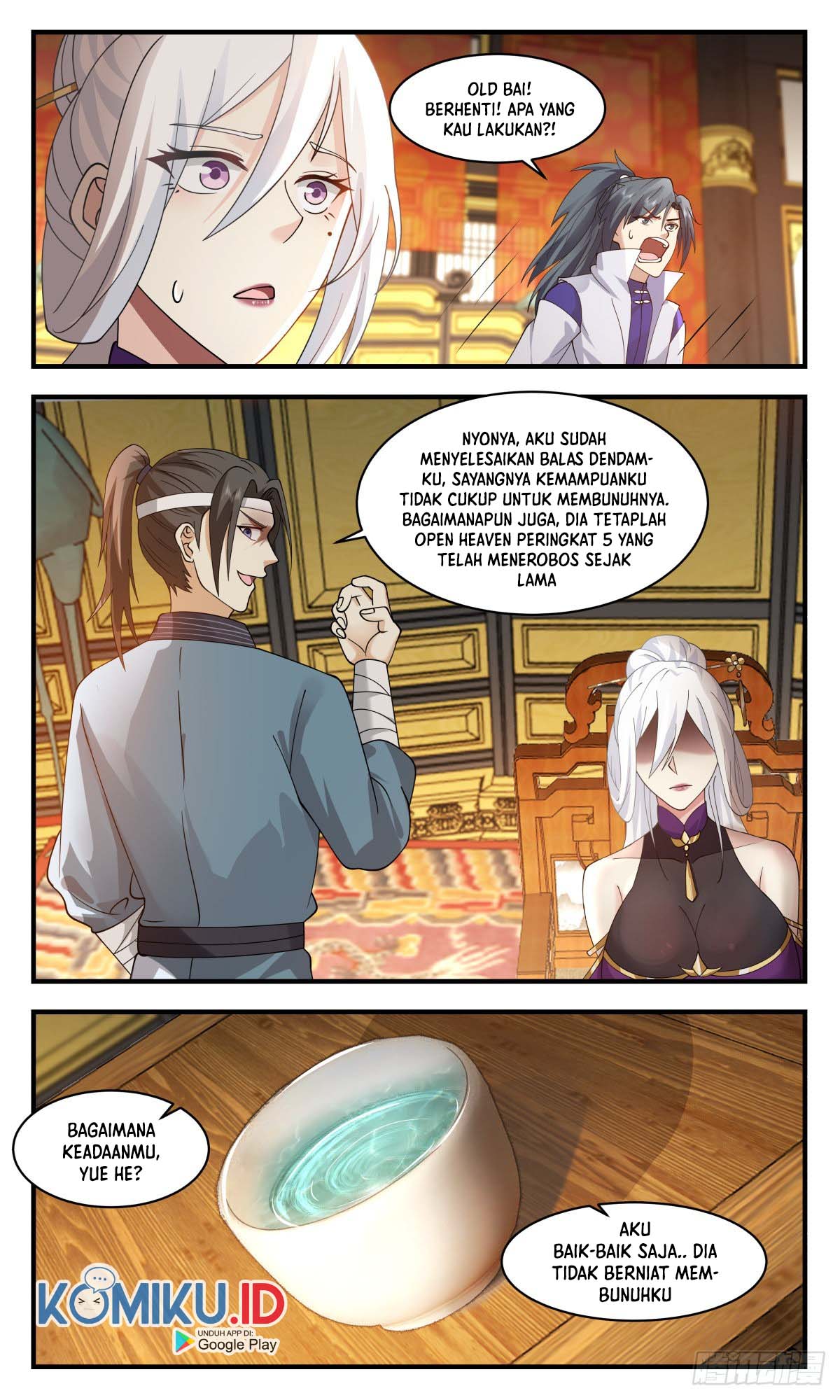 Martial Peak Part 2 Chapter 2702 page 4