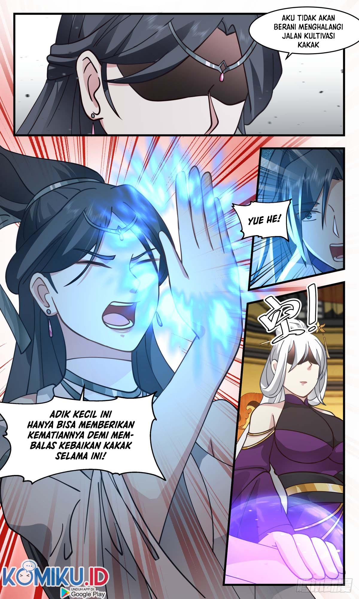 Martial Peak Part 2 Chapter 2702 page 6