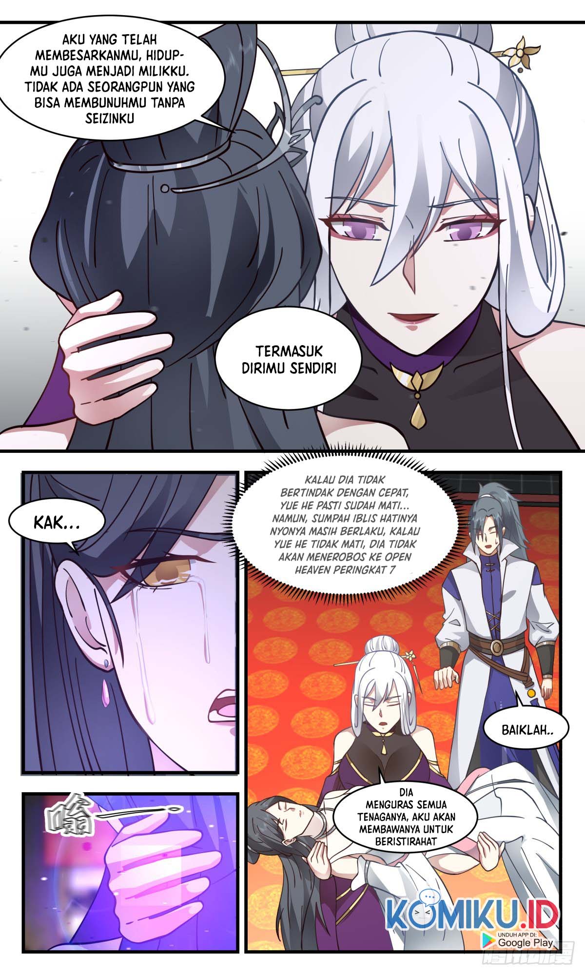 Martial Peak Part 2 Chapter 2702 page 7