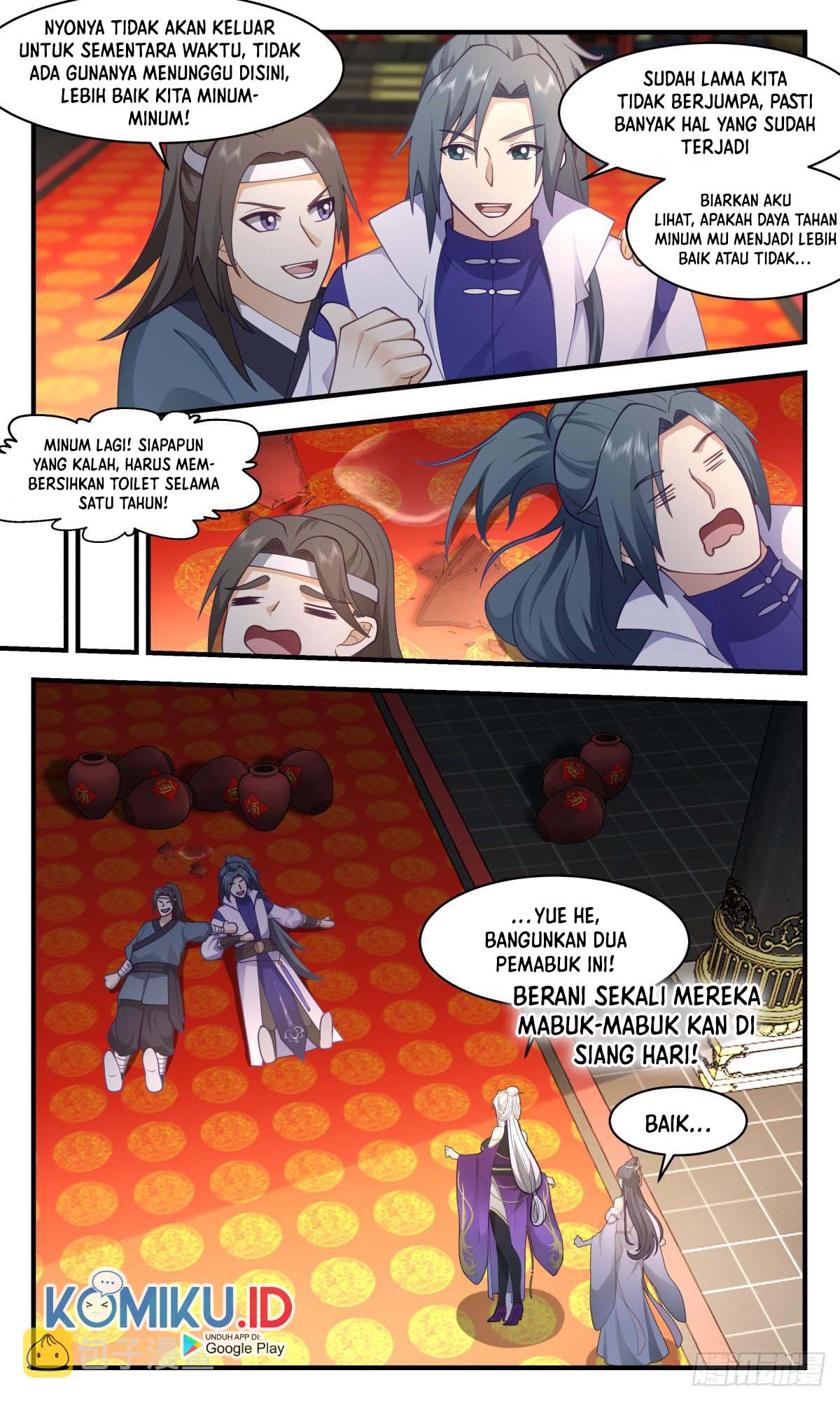 Martial Peak Part 2 Chapter 2702 page 9