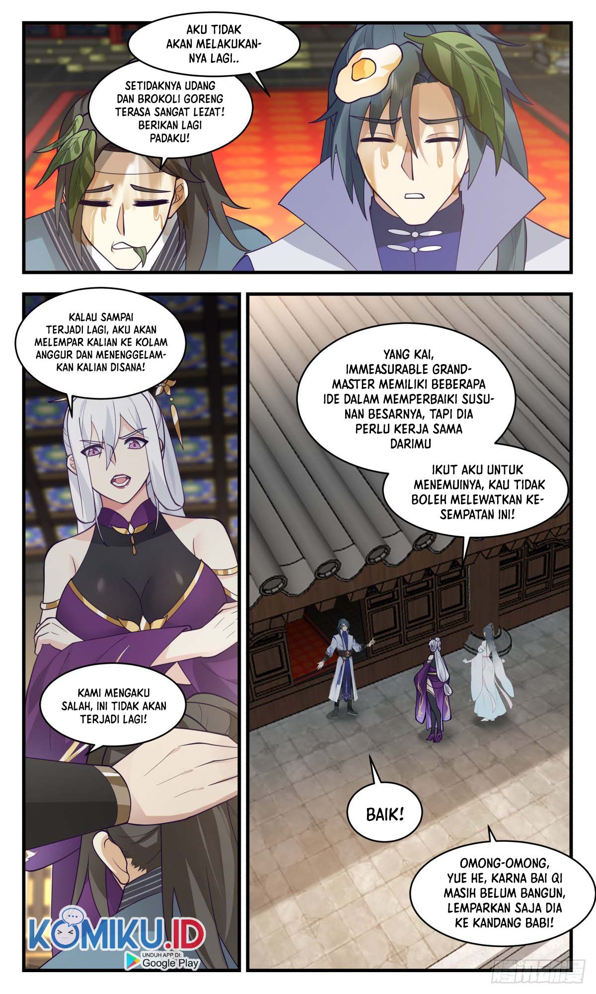 Martial Peak Part 2 Chapter 2702 page 10