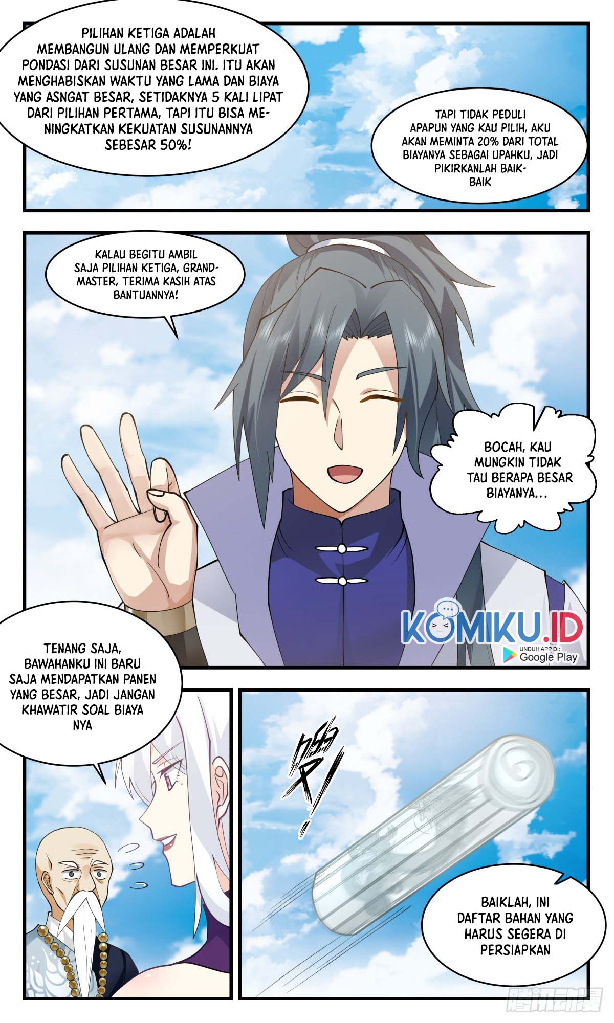 Martial Peak Part 2 Chapter 2702 page 12
