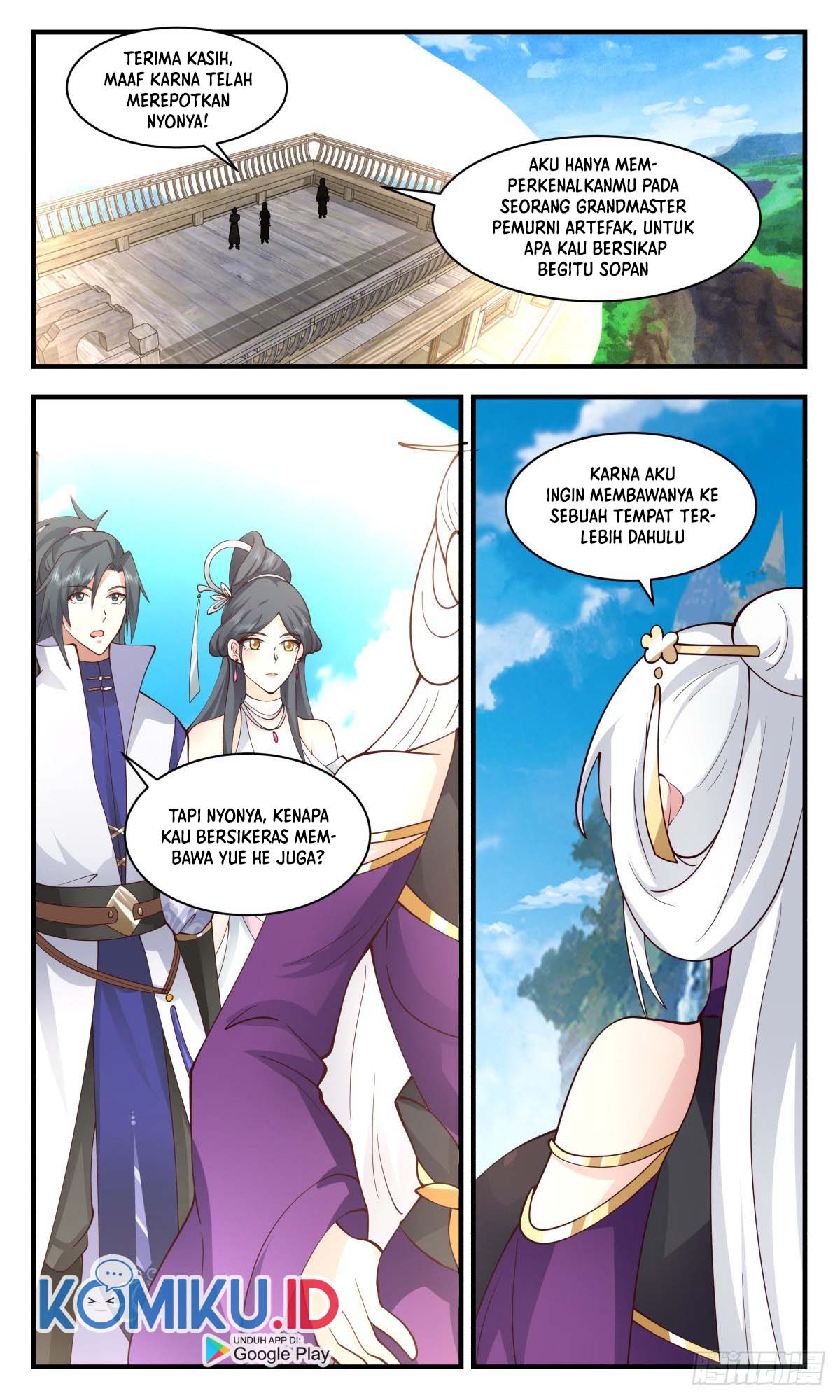 Martial Peak Part 2 Chapter 2703 page 3