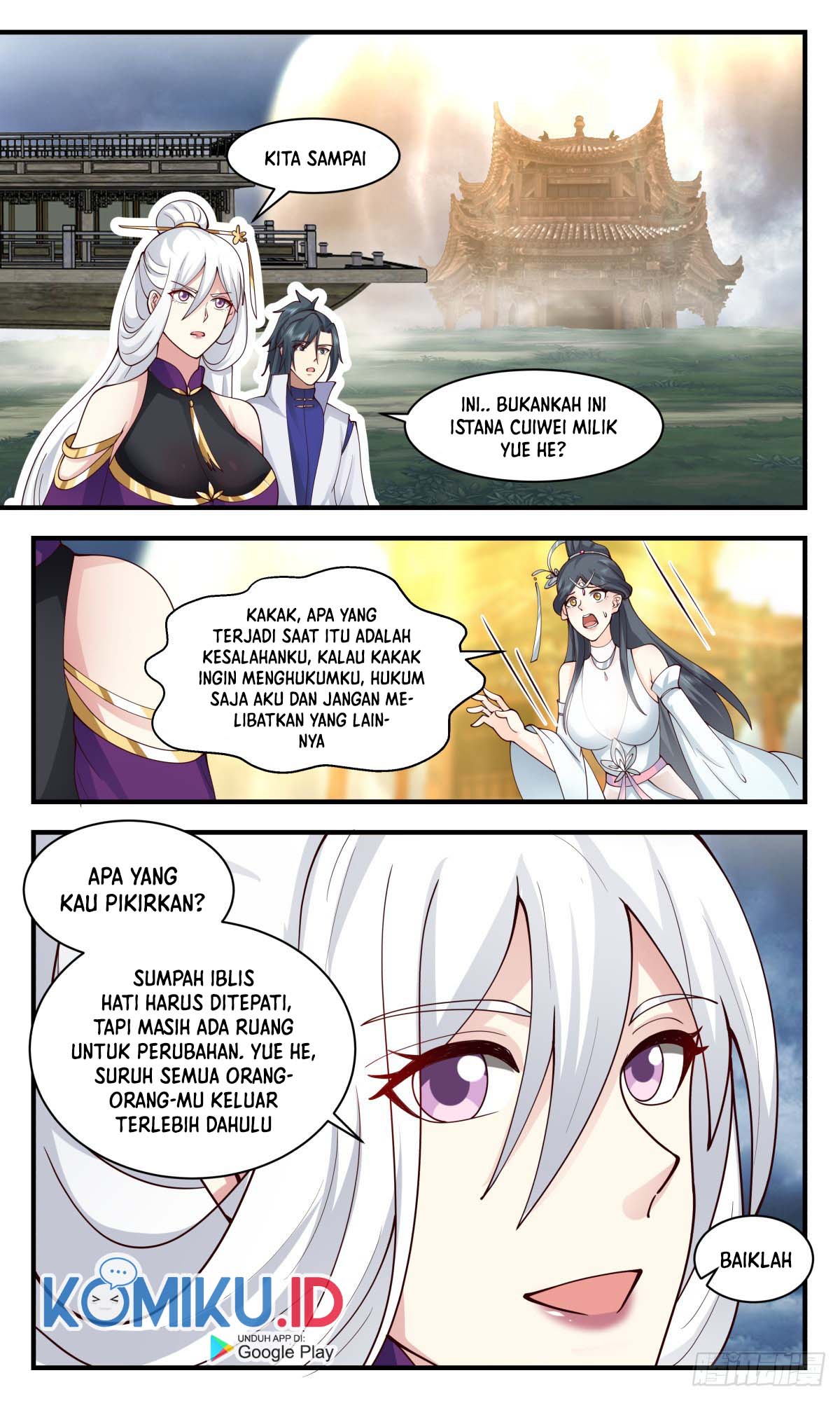 Martial Peak Part 2 Chapter 2703 page 4