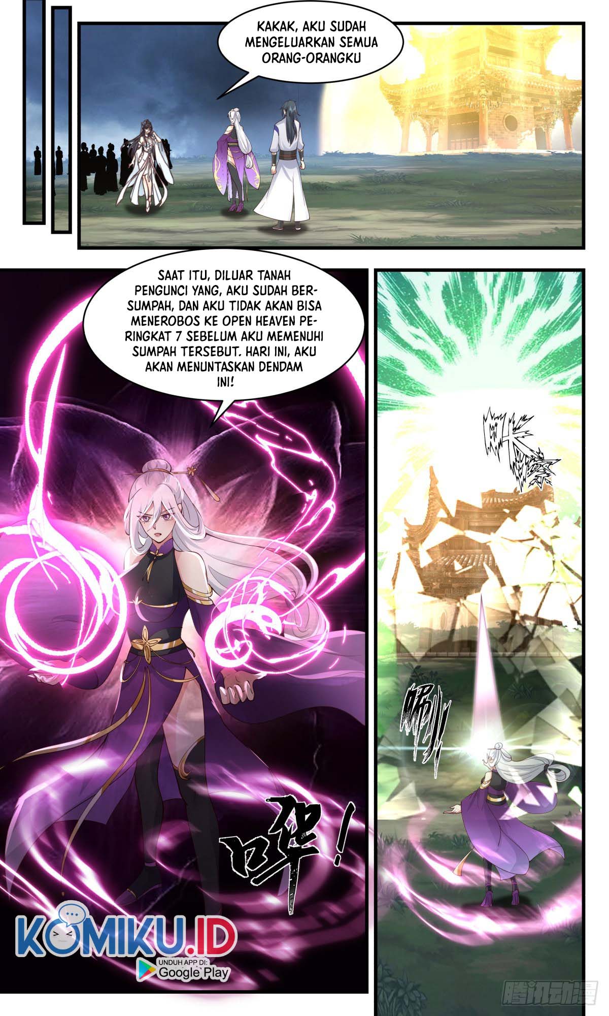 Martial Peak Part 2 Chapter 2703 page 5