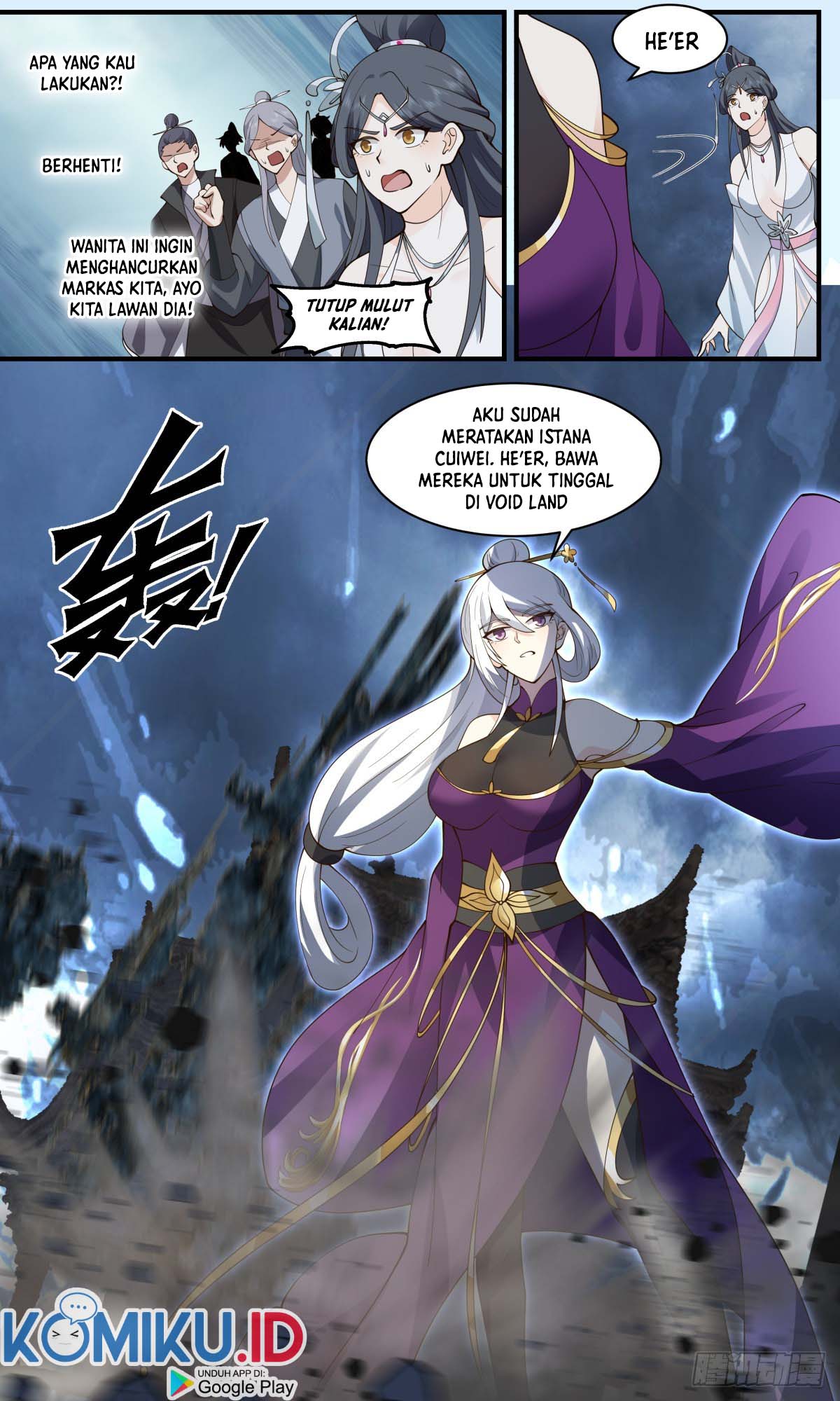 Martial Peak Part 2 Chapter 2703 page 6