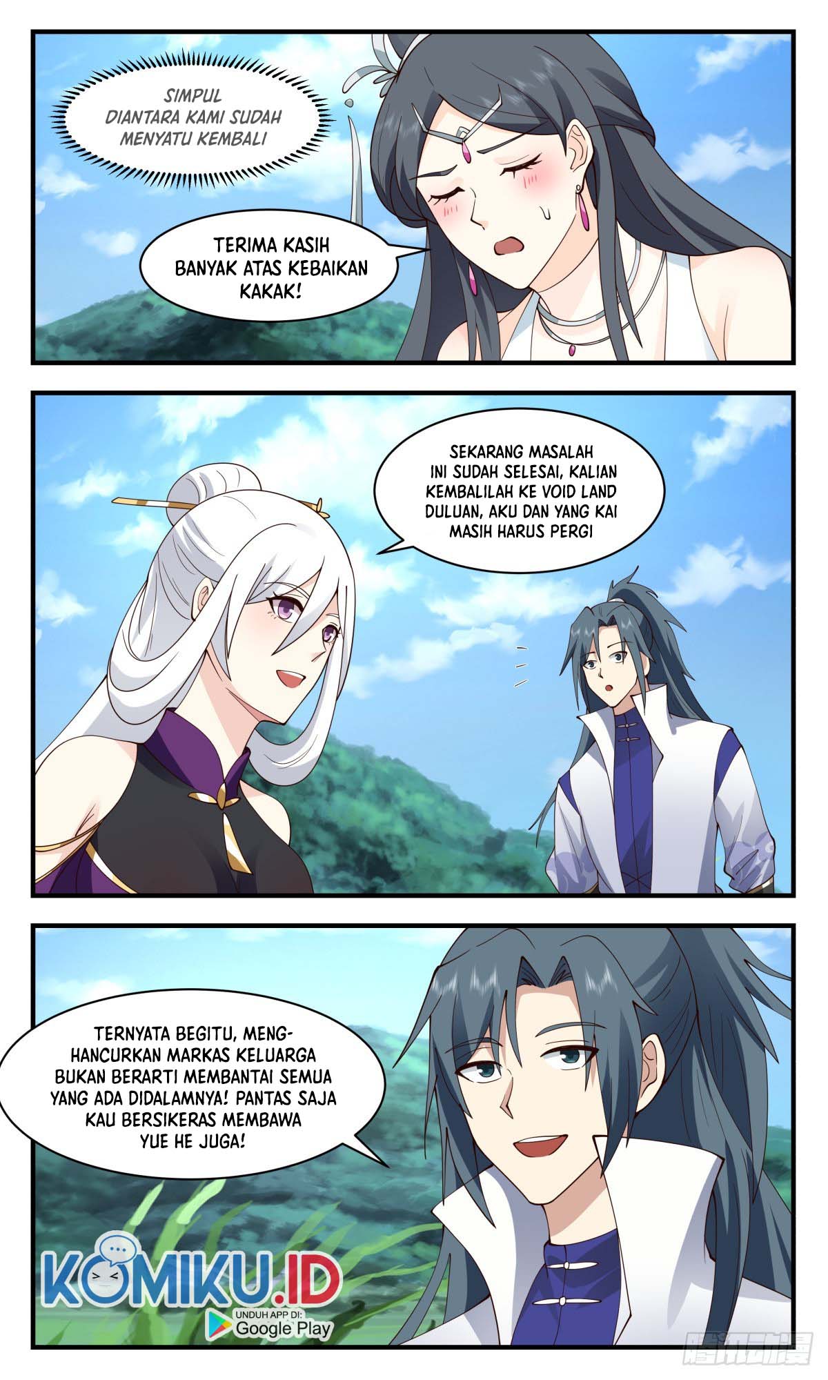 Martial Peak Part 2 Chapter 2703 page 7