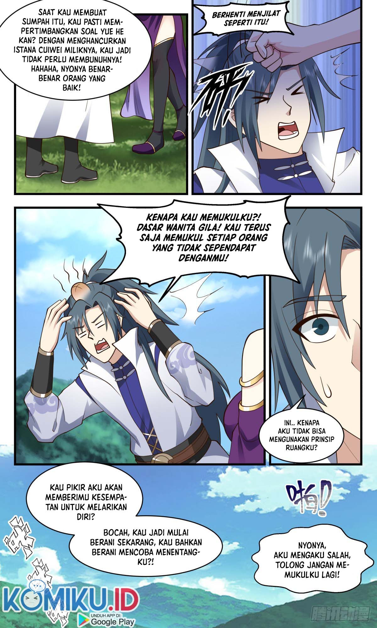Martial Peak Part 2 Chapter 2703 page 8