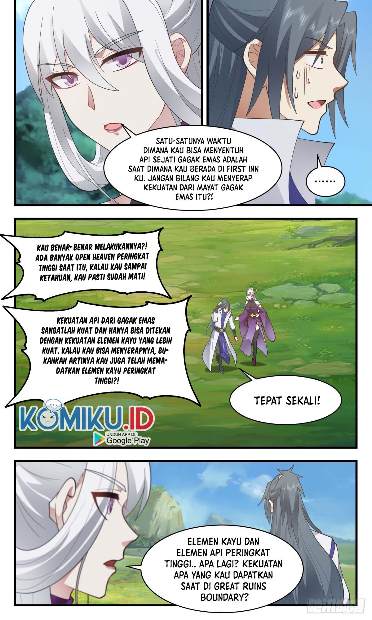 Martial Peak Part 2 Chapter 2703 page 10
