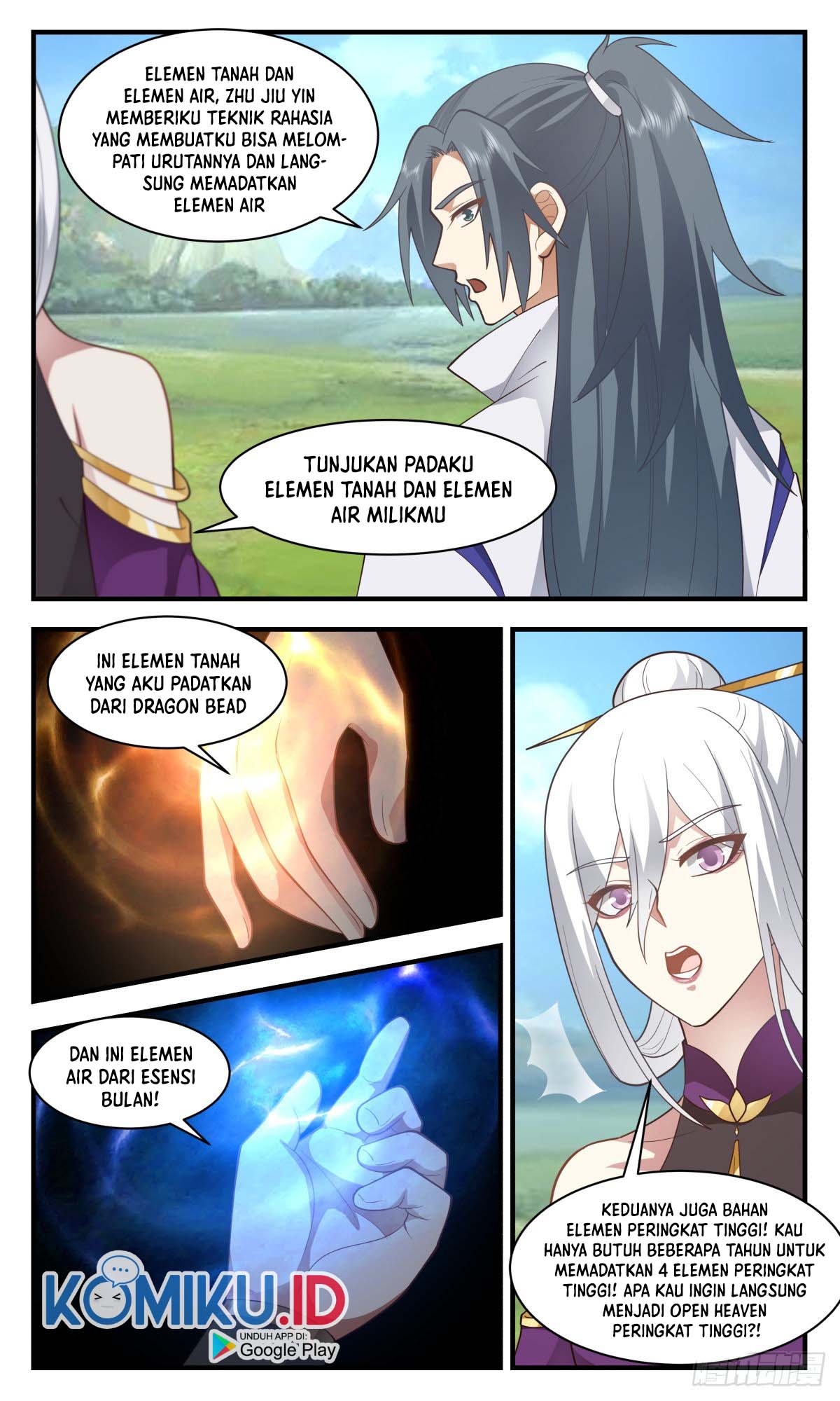 Martial Peak Part 2 Chapter 2703 page 11