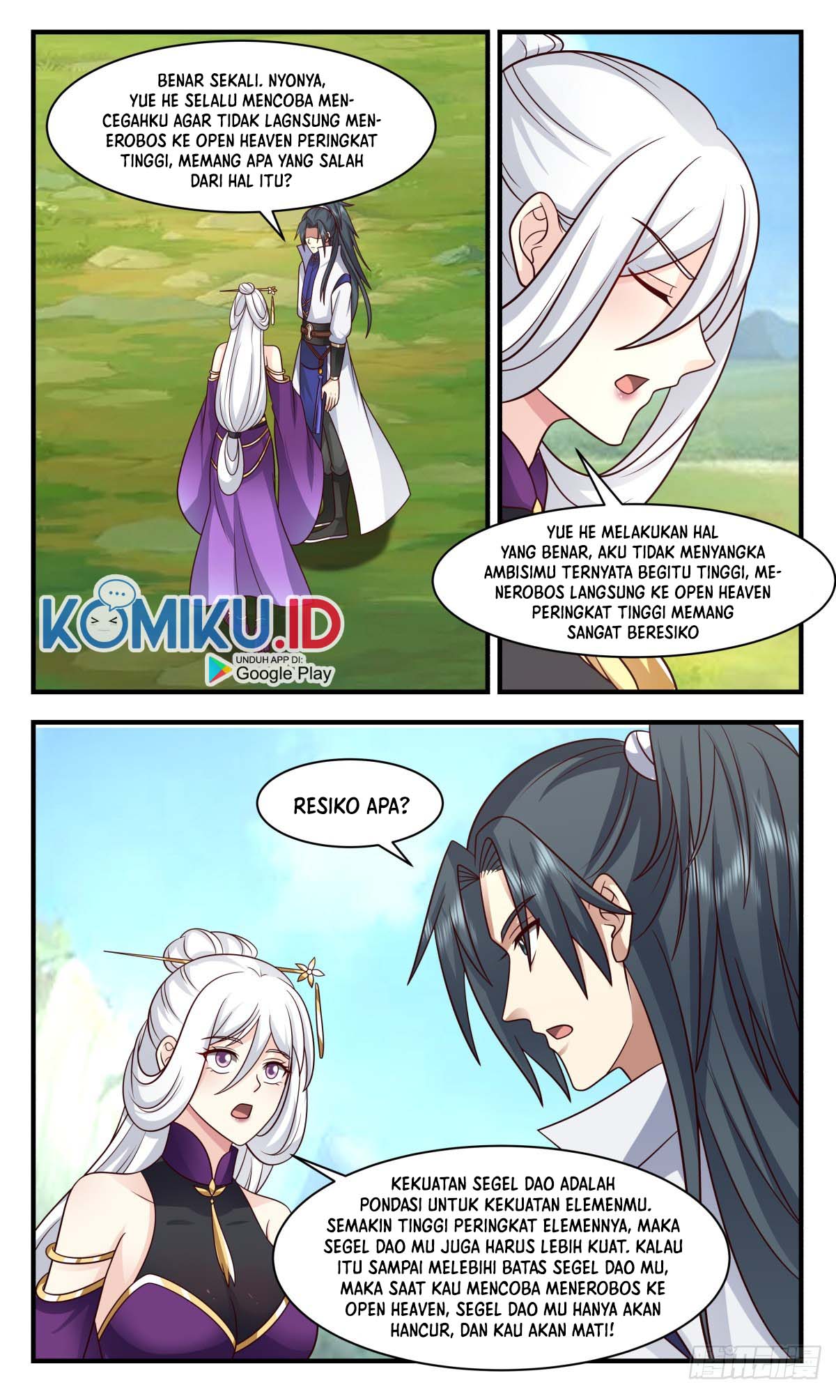 Martial Peak Part 2 Chapter 2703 page 12