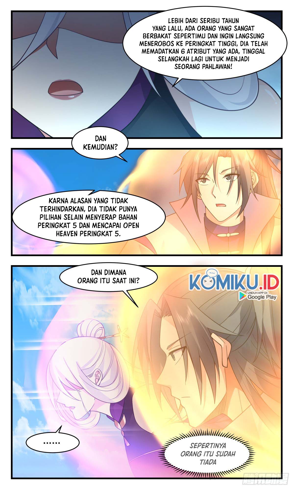 Martial Peak Part 2 Chapter 2704 page 3